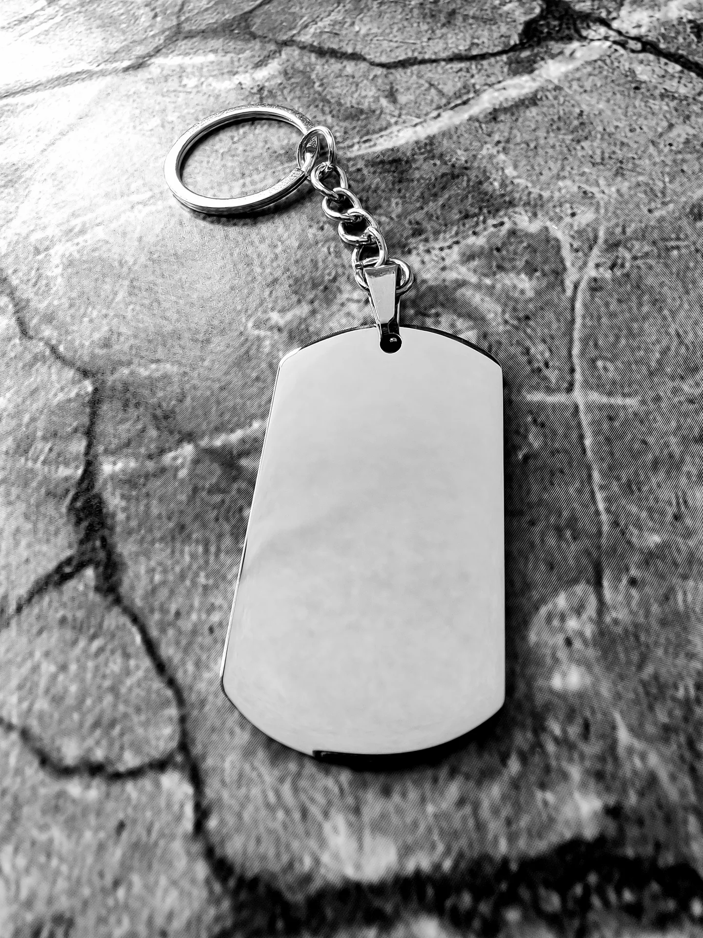 Брелок "AC/DC"  глянцевый