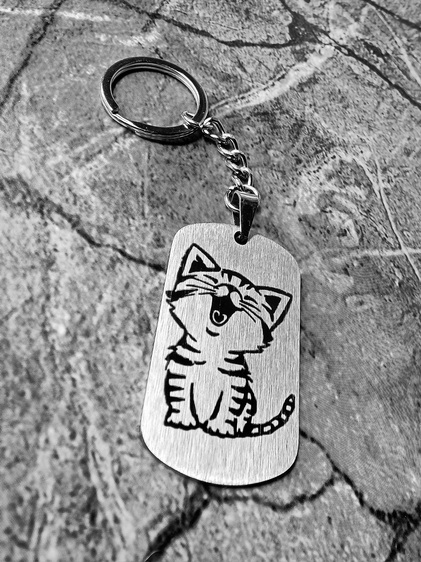 Брелок "Котик"