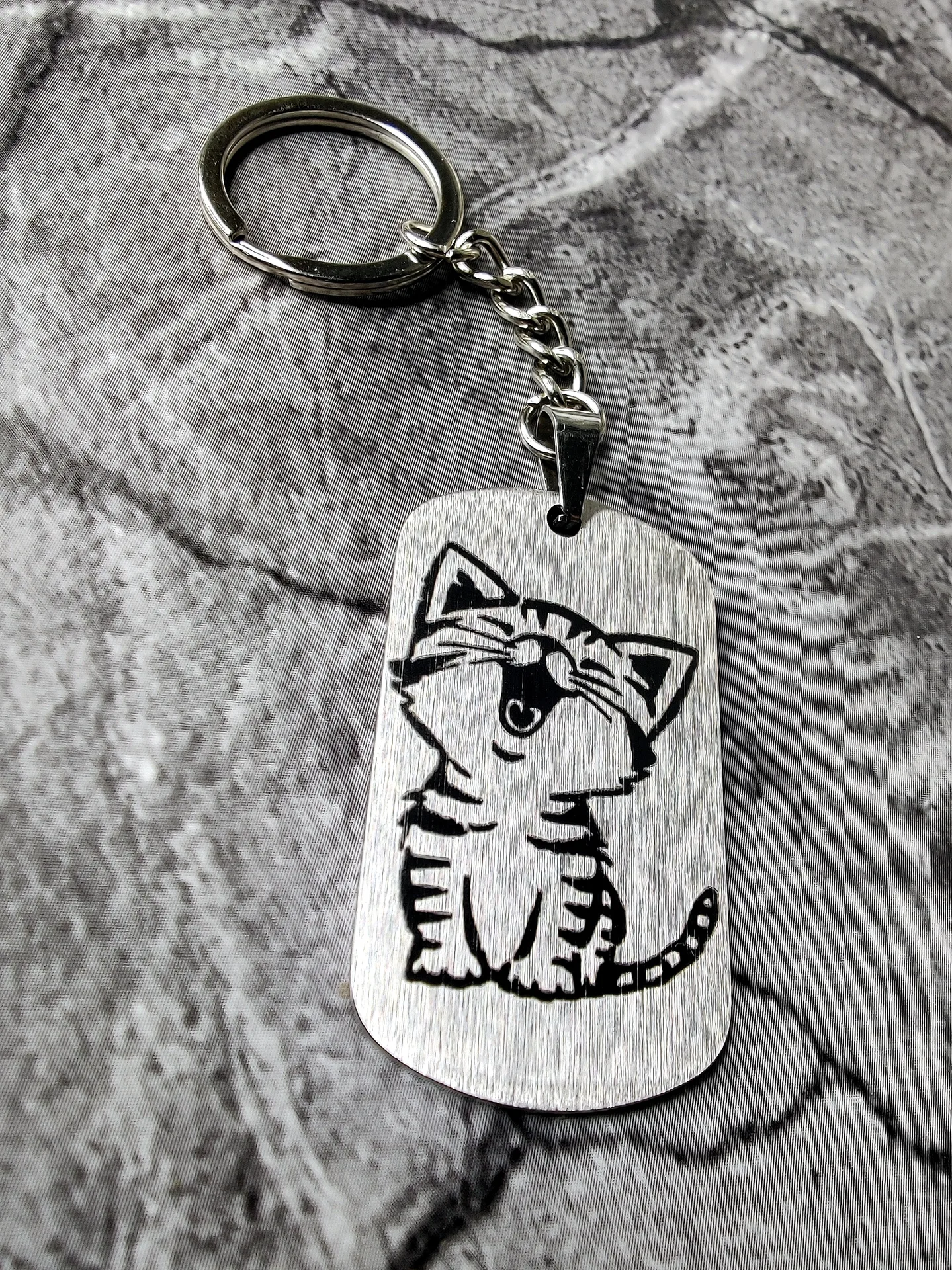 Брелок "Котик"