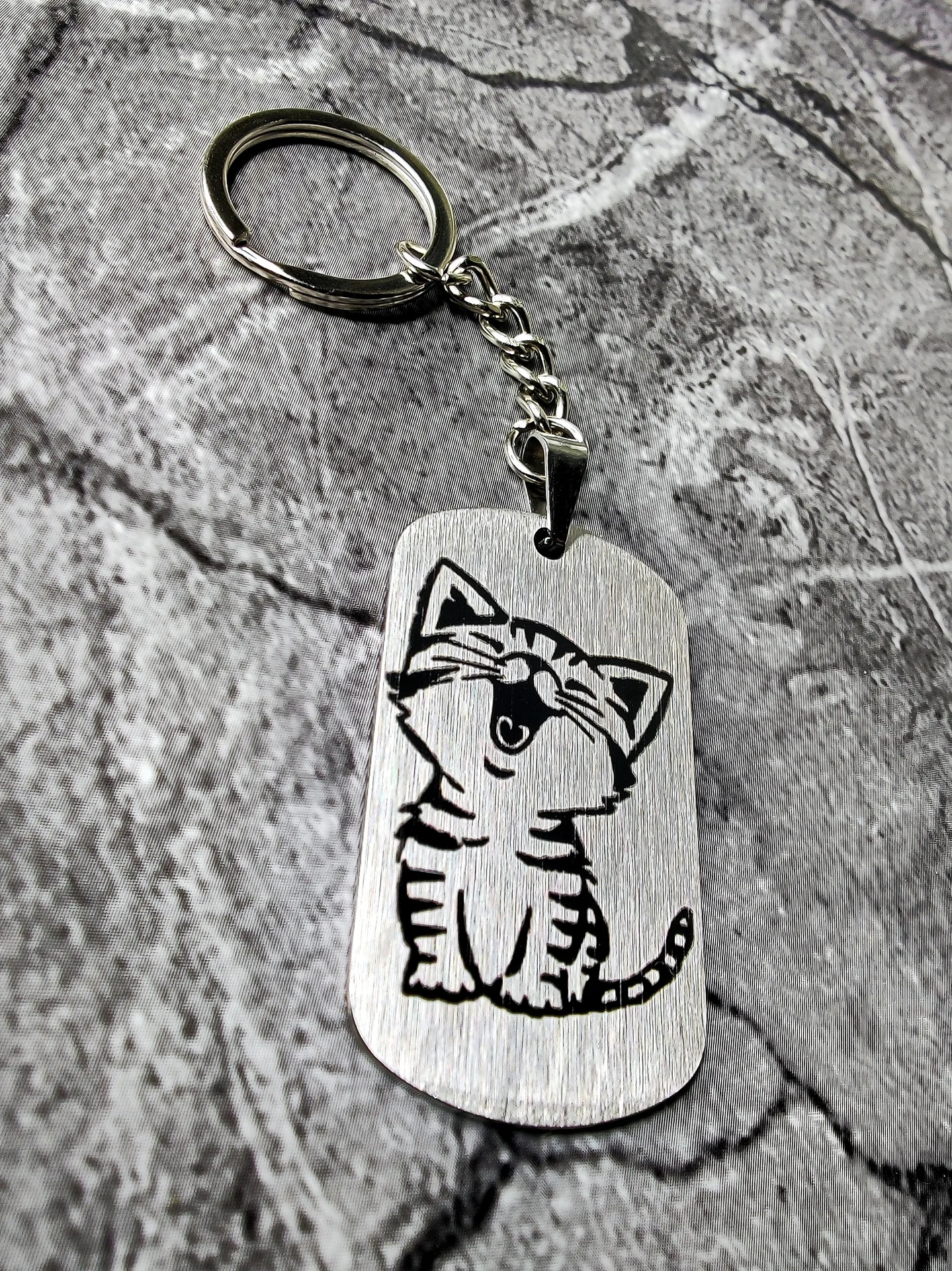 Брелок "Котик"