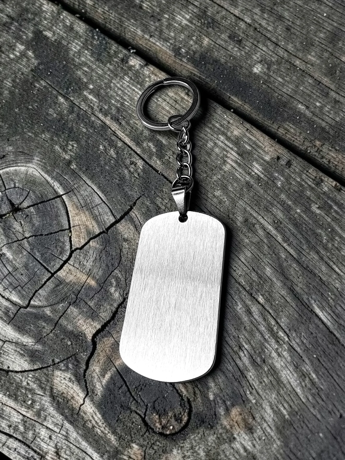 Брелок "Воин" шлифованный