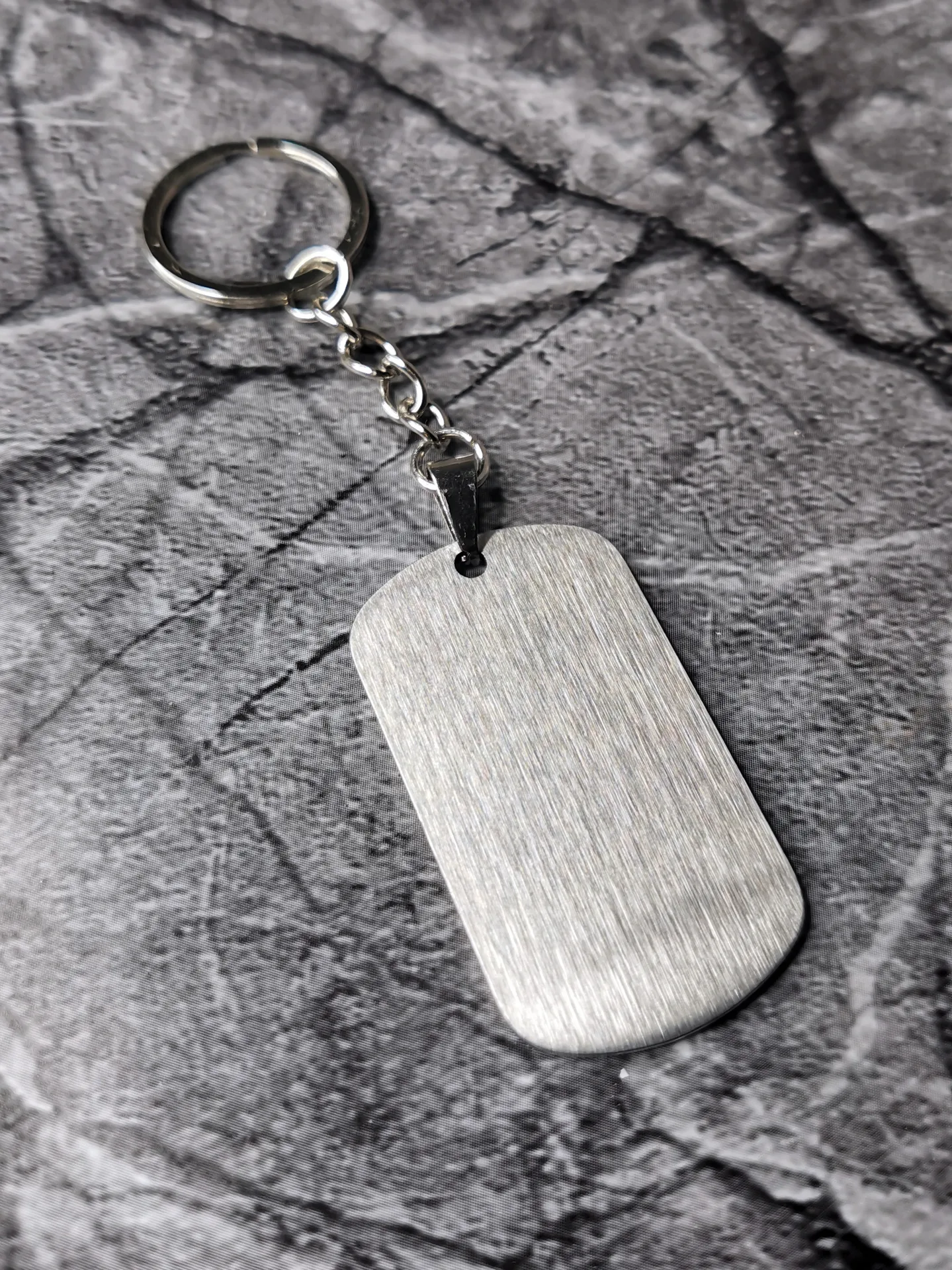 Брелок "Evanescence" шлифованный