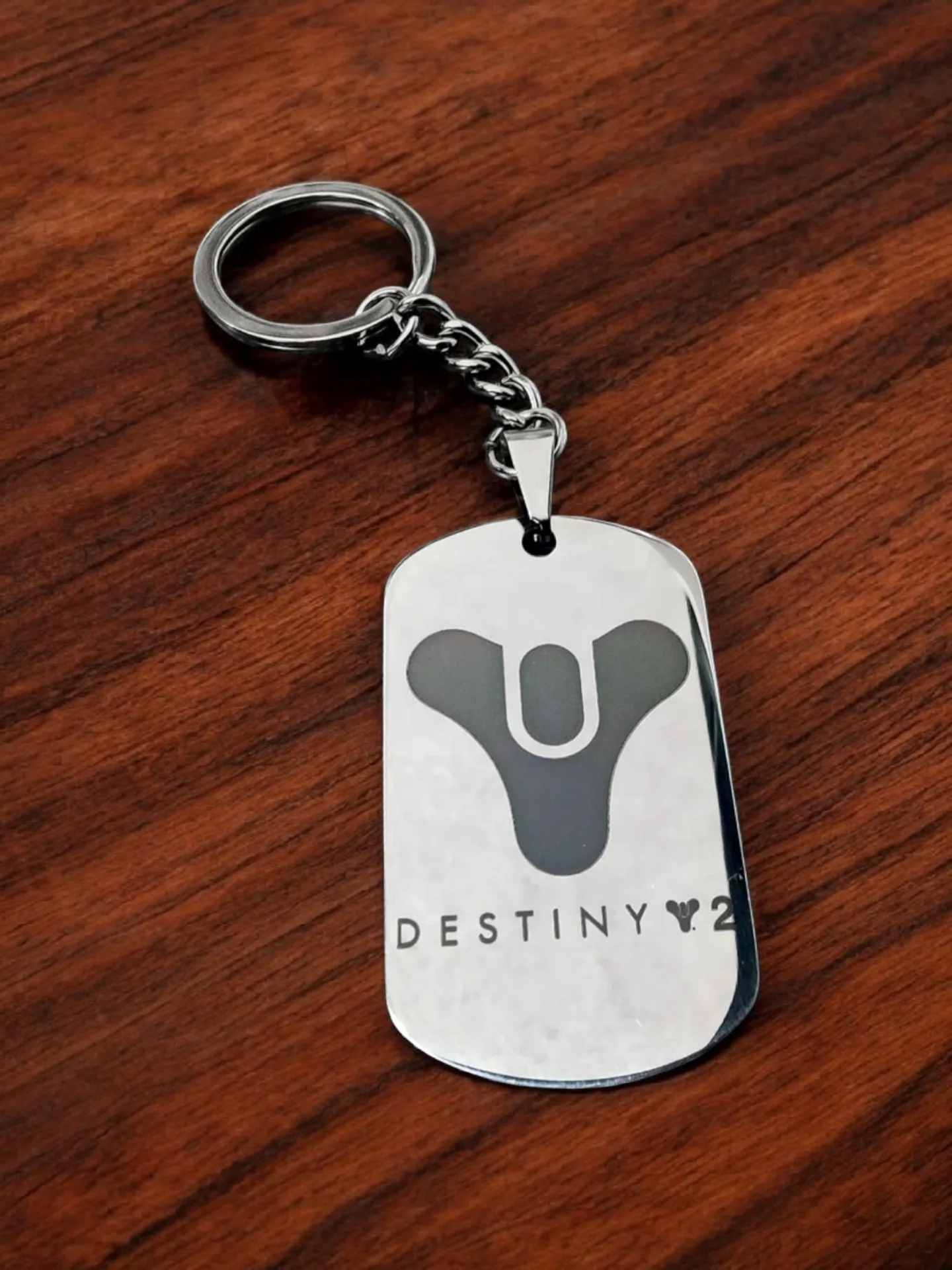 Брелок "Destiny 2" глянцевый