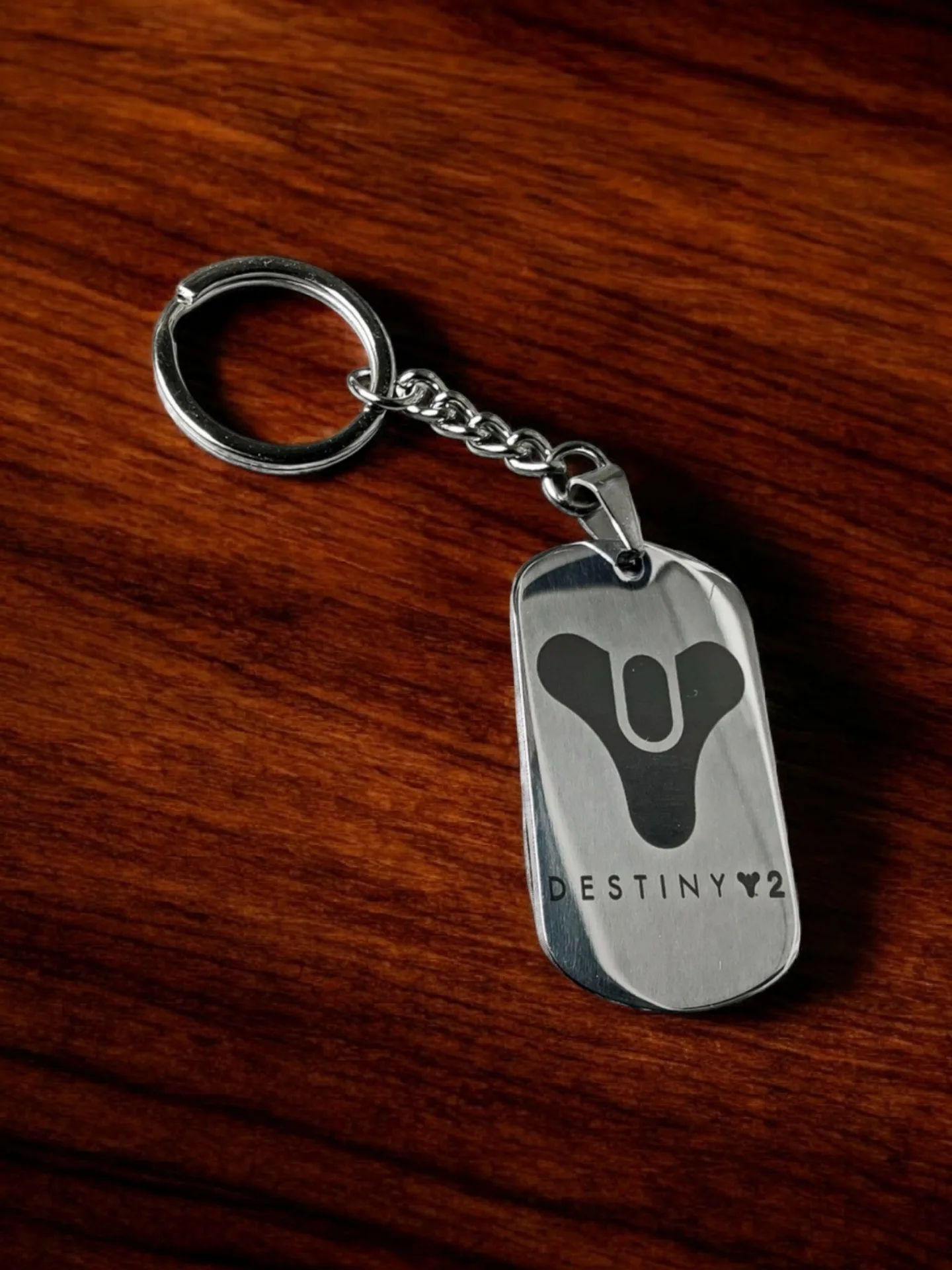 Брелок "Destiny 2" глянцевый