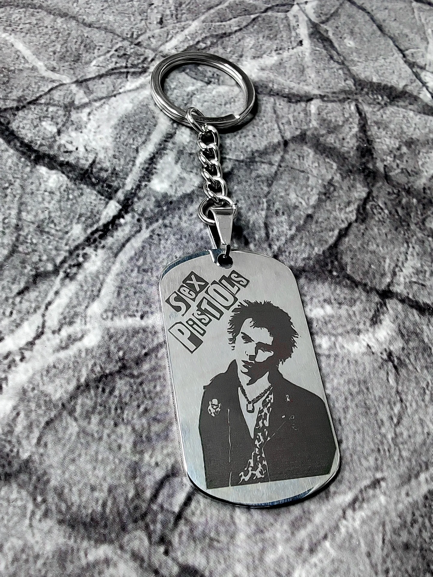 Брелок "Sex Pistols" глянцевый