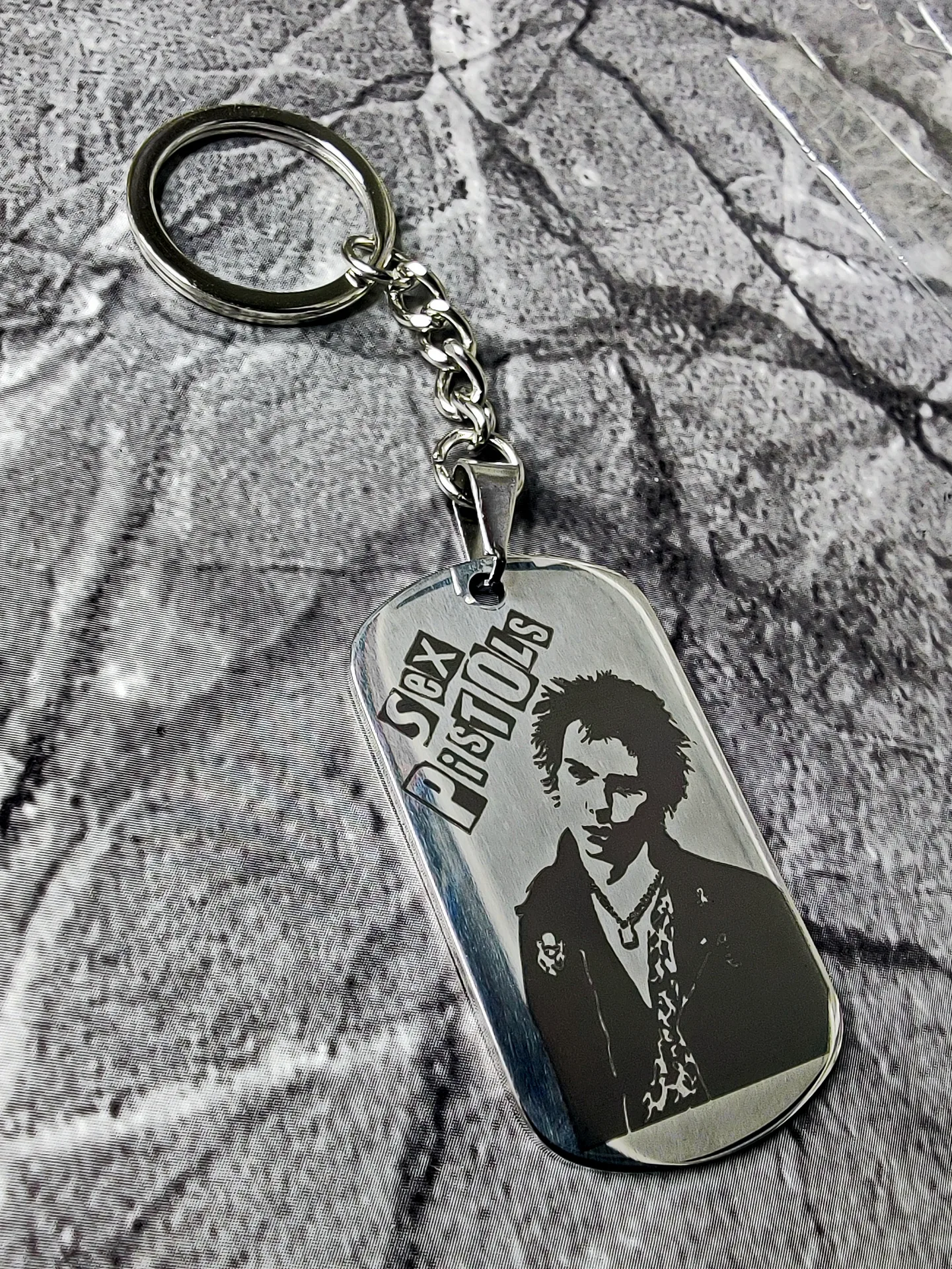 Брелок "Sex Pistols" глянцевый