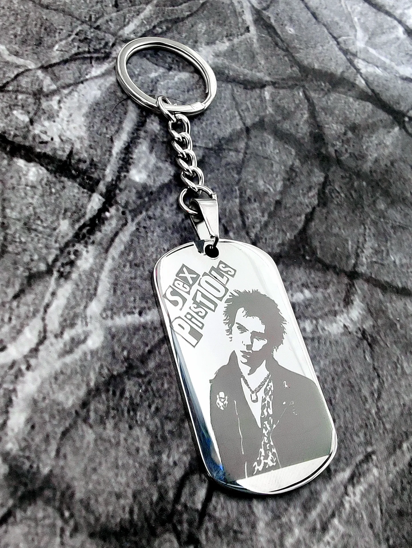 Брелок "Sex Pistols" глянцевый