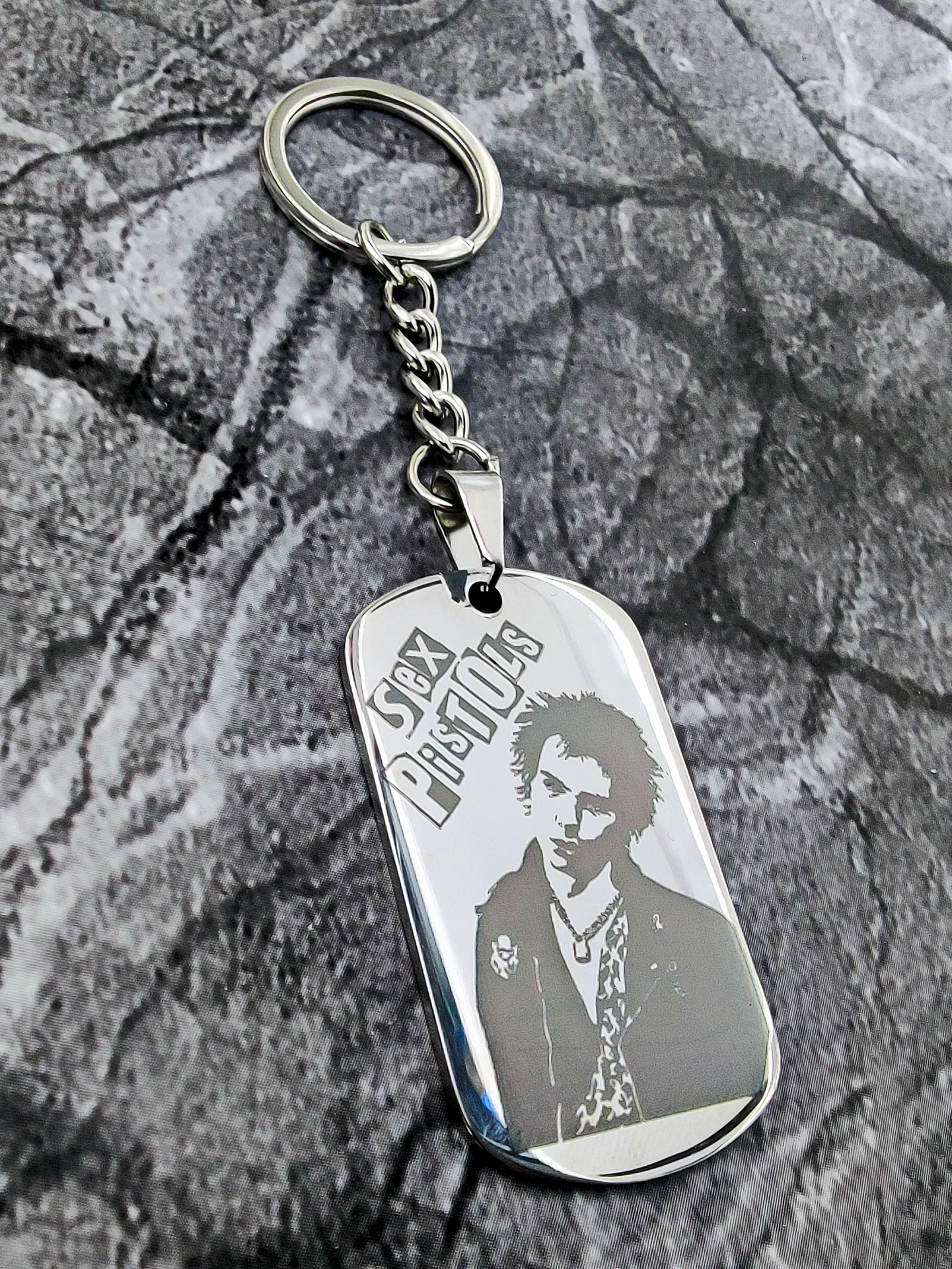 Брелок "Sex Pistols" глянцевый