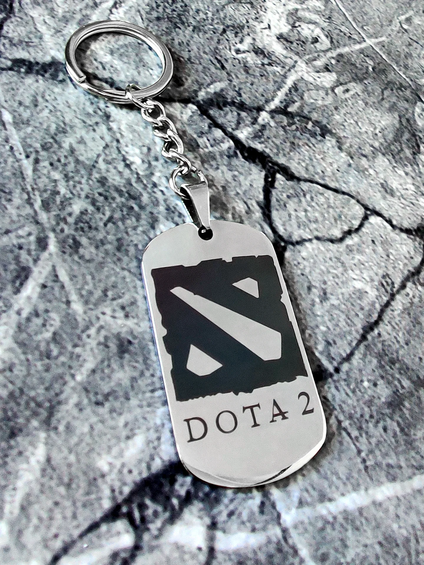 Брелок "Dota 2" глянцевый