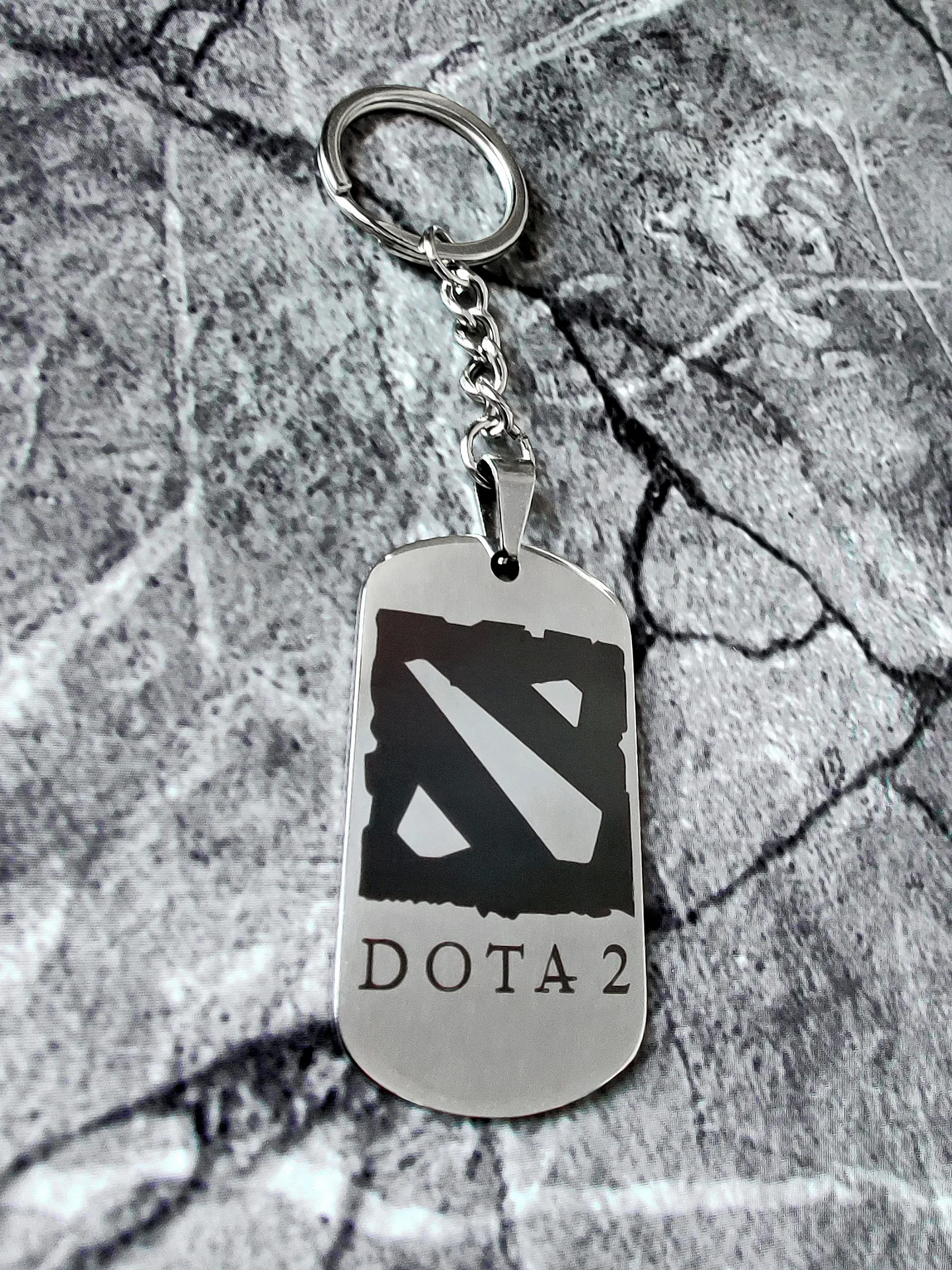 Брелок "Dota 2" глянцевый