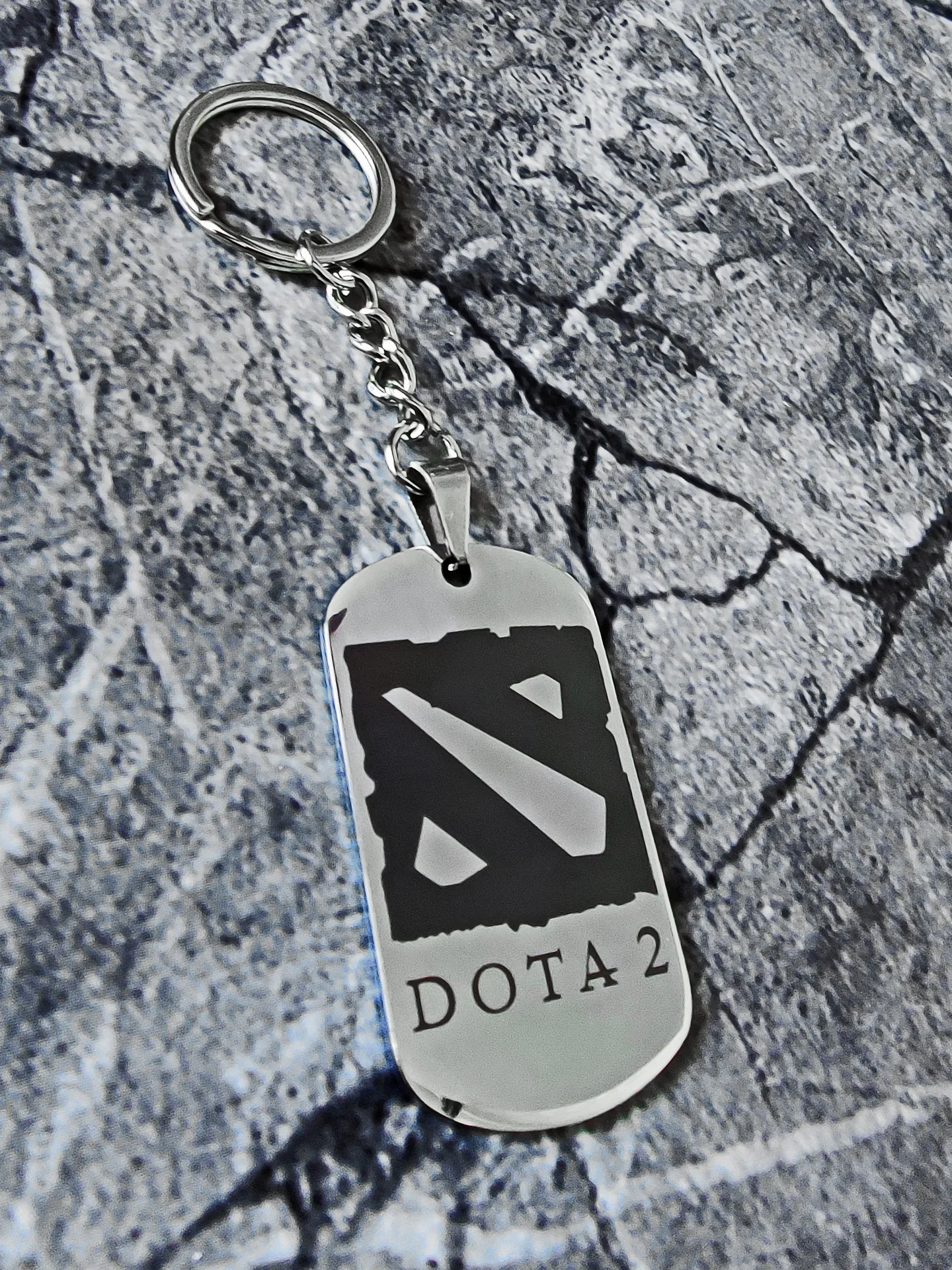 Брелок "Dota 2" глянцевый