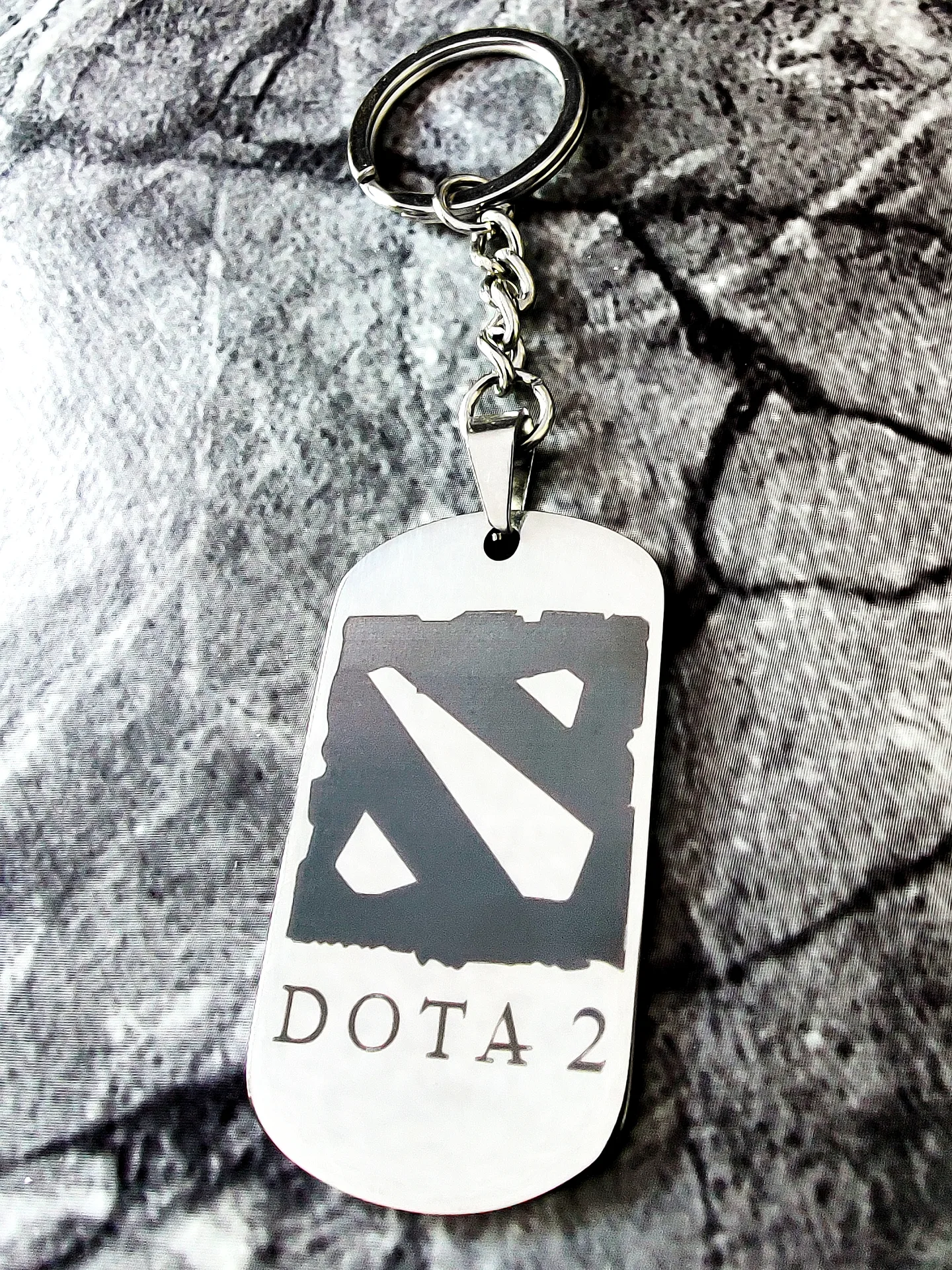 Брелок "Dota 2" глянцевый
