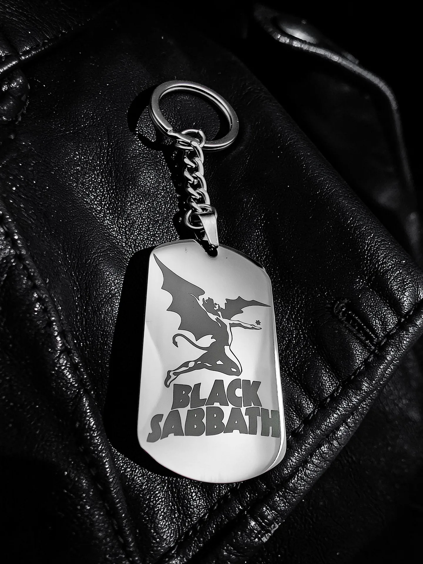 Брелок "Black Sabbath"  глянцевый