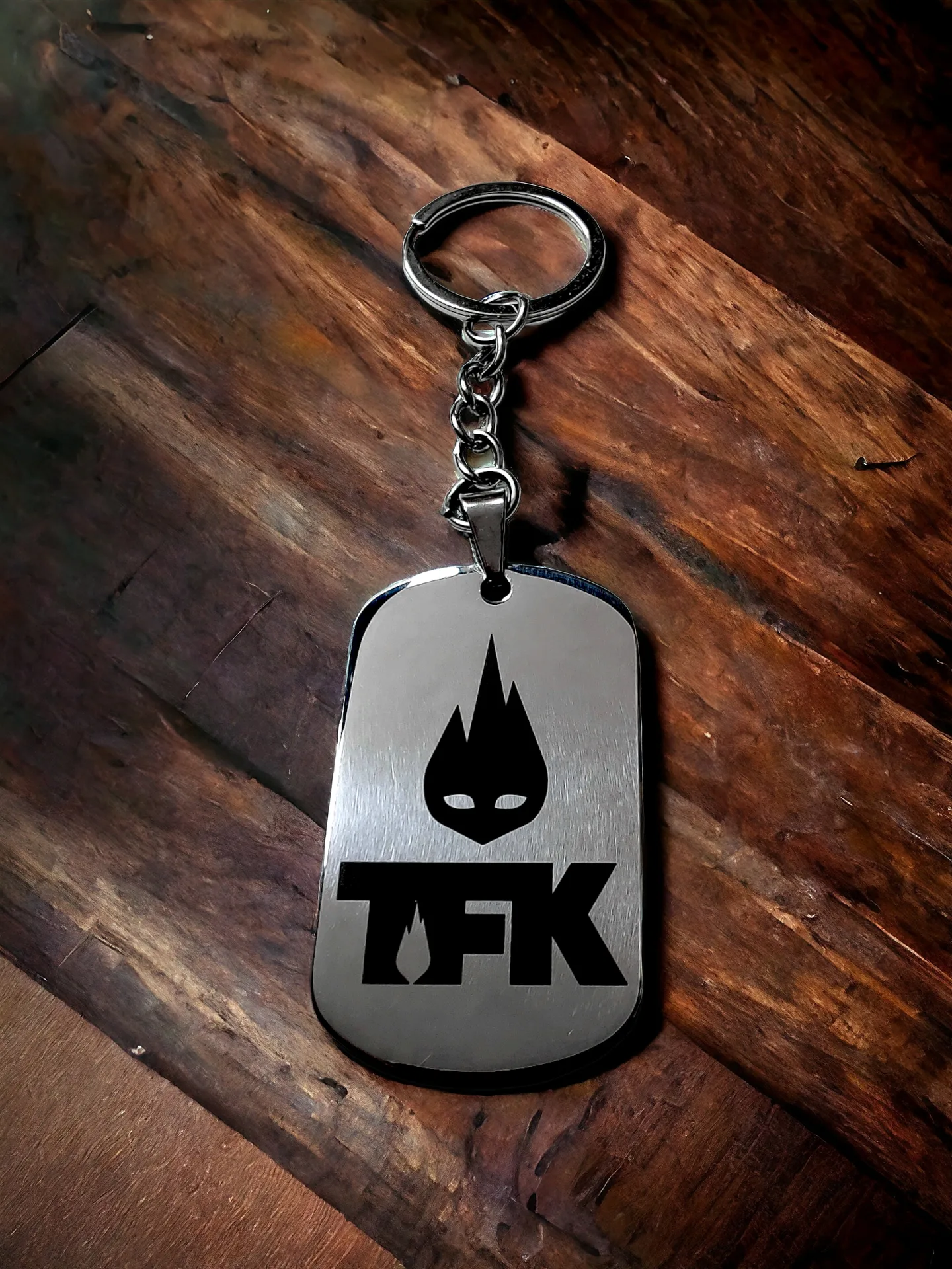 Брелок "Thousand Foot Krutch" глянцевый