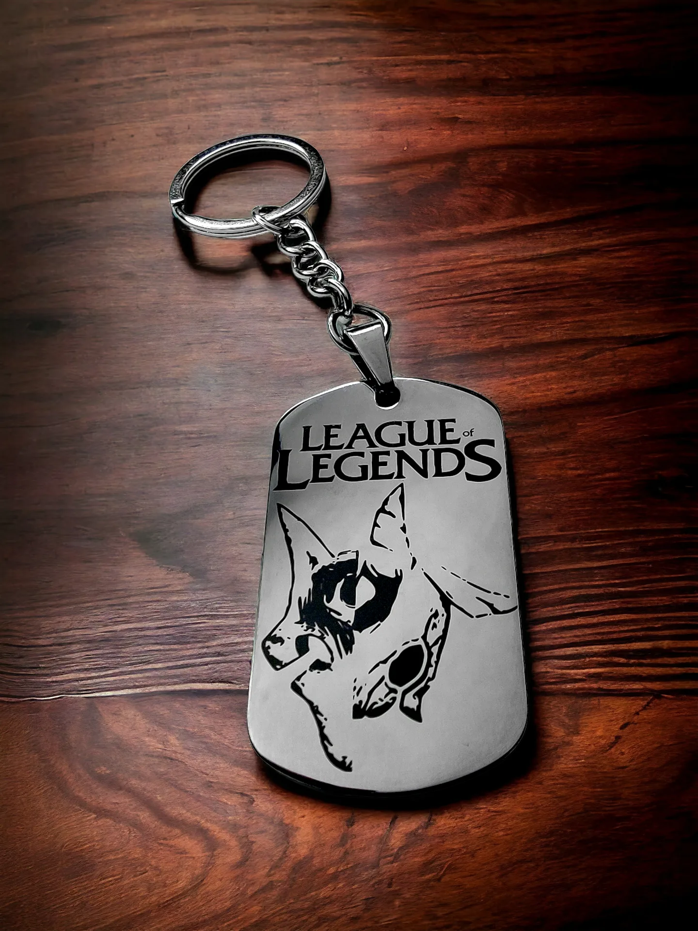 Брелок "League of Legends" глянцевый