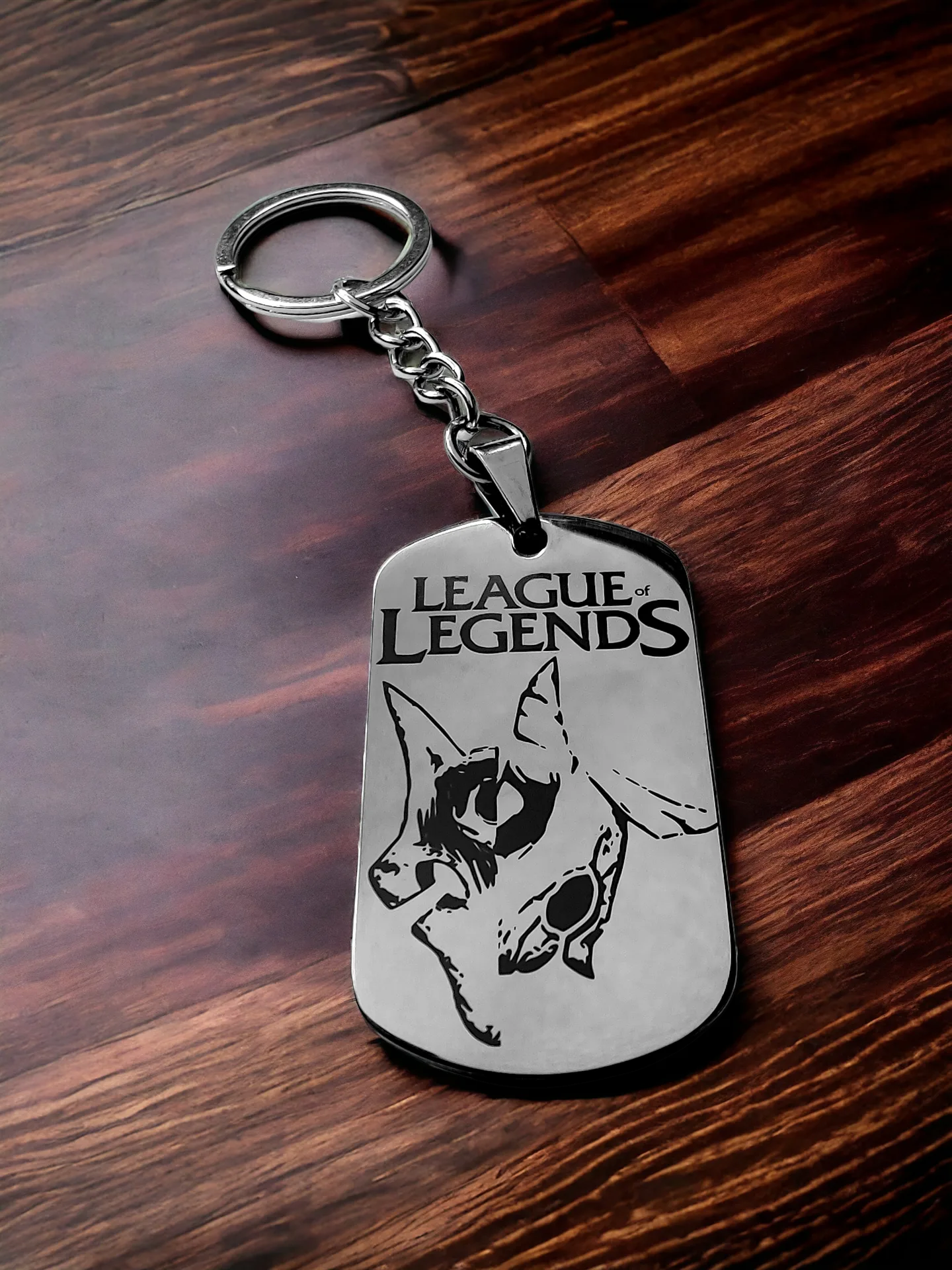 Брелок "League of Legends" глянцевый