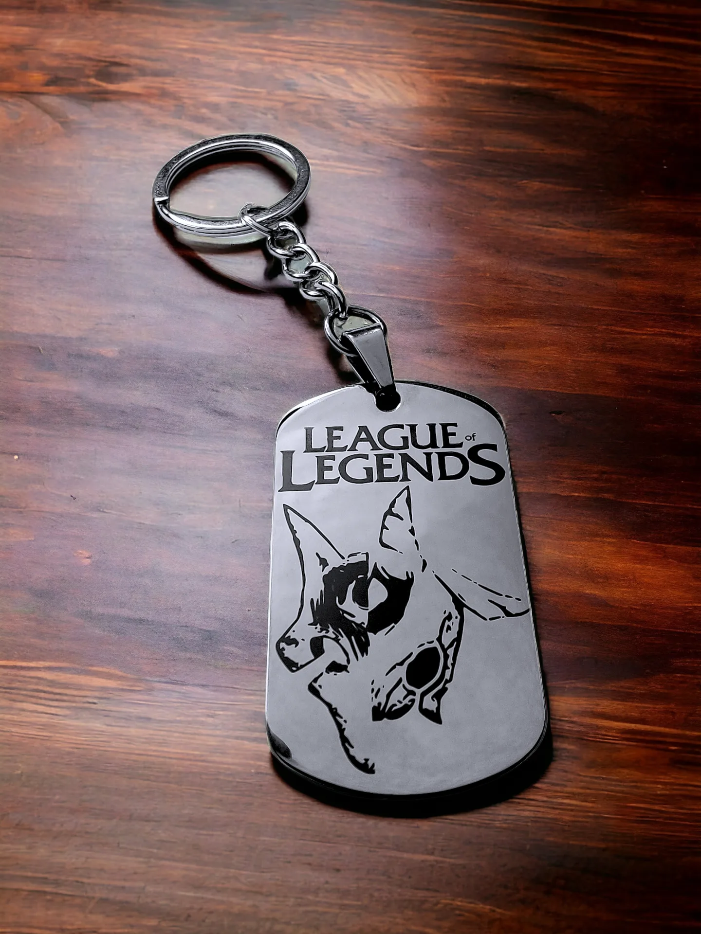 Брелок "League of Legends" глянцевый