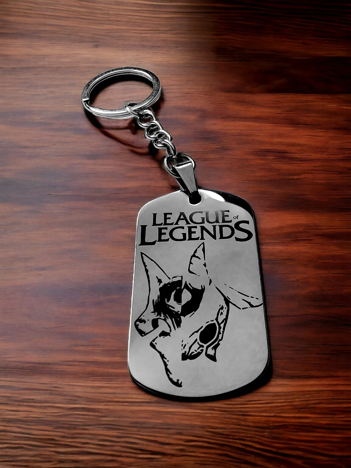 Брелок "League of Legends" глянцевый