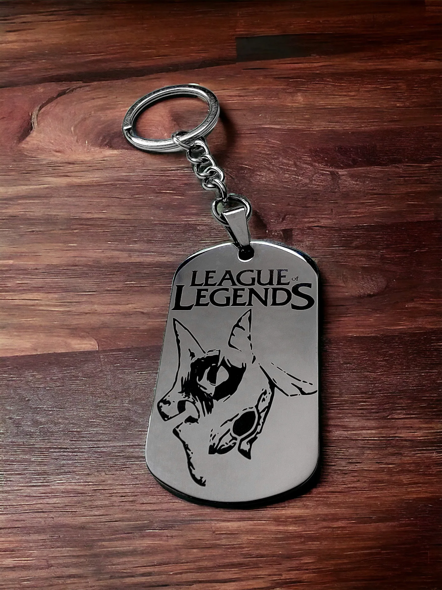 Брелок "League of Legends" глянцевый