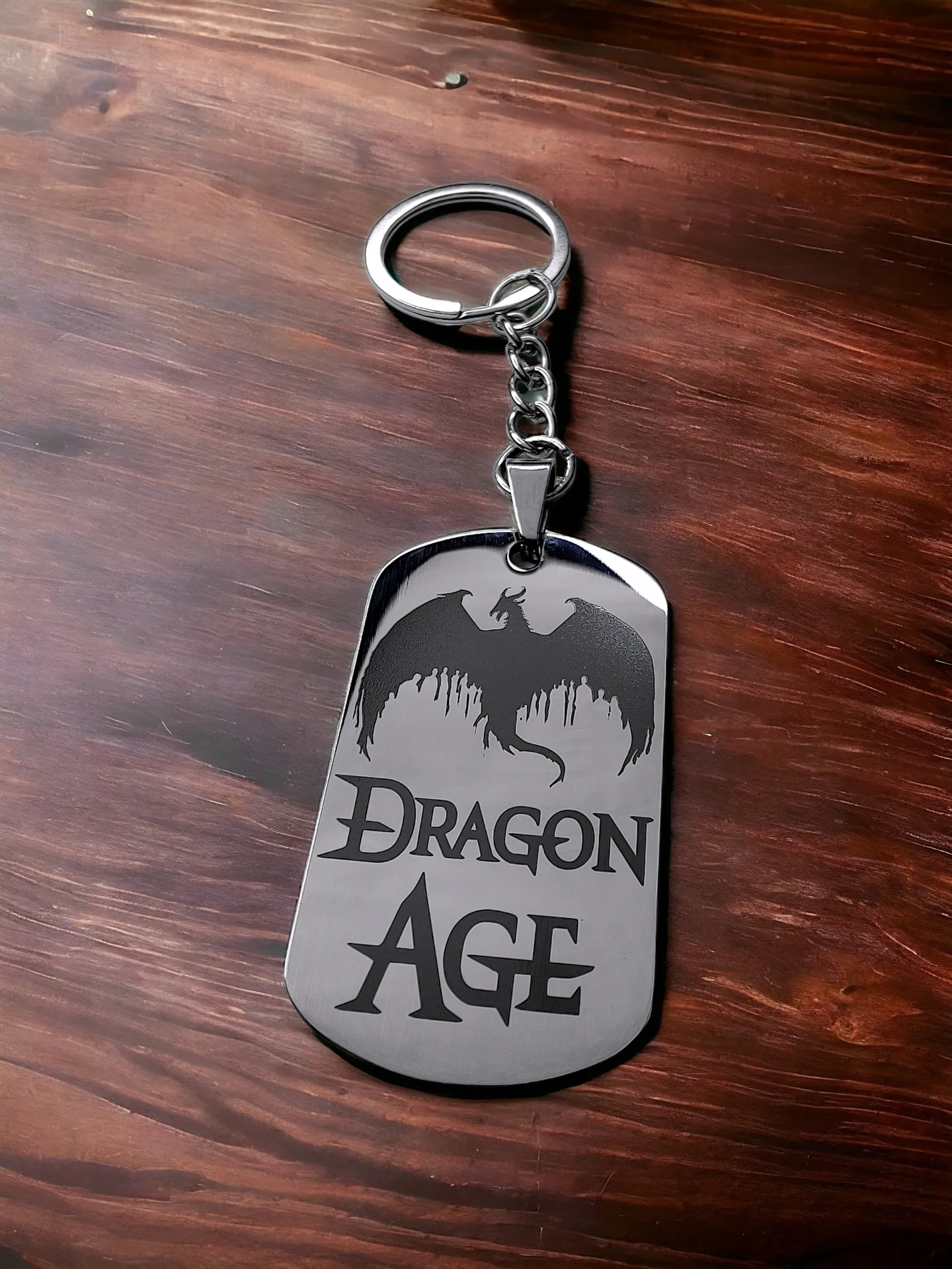 Брелок "Dragon Age"  глянцевый