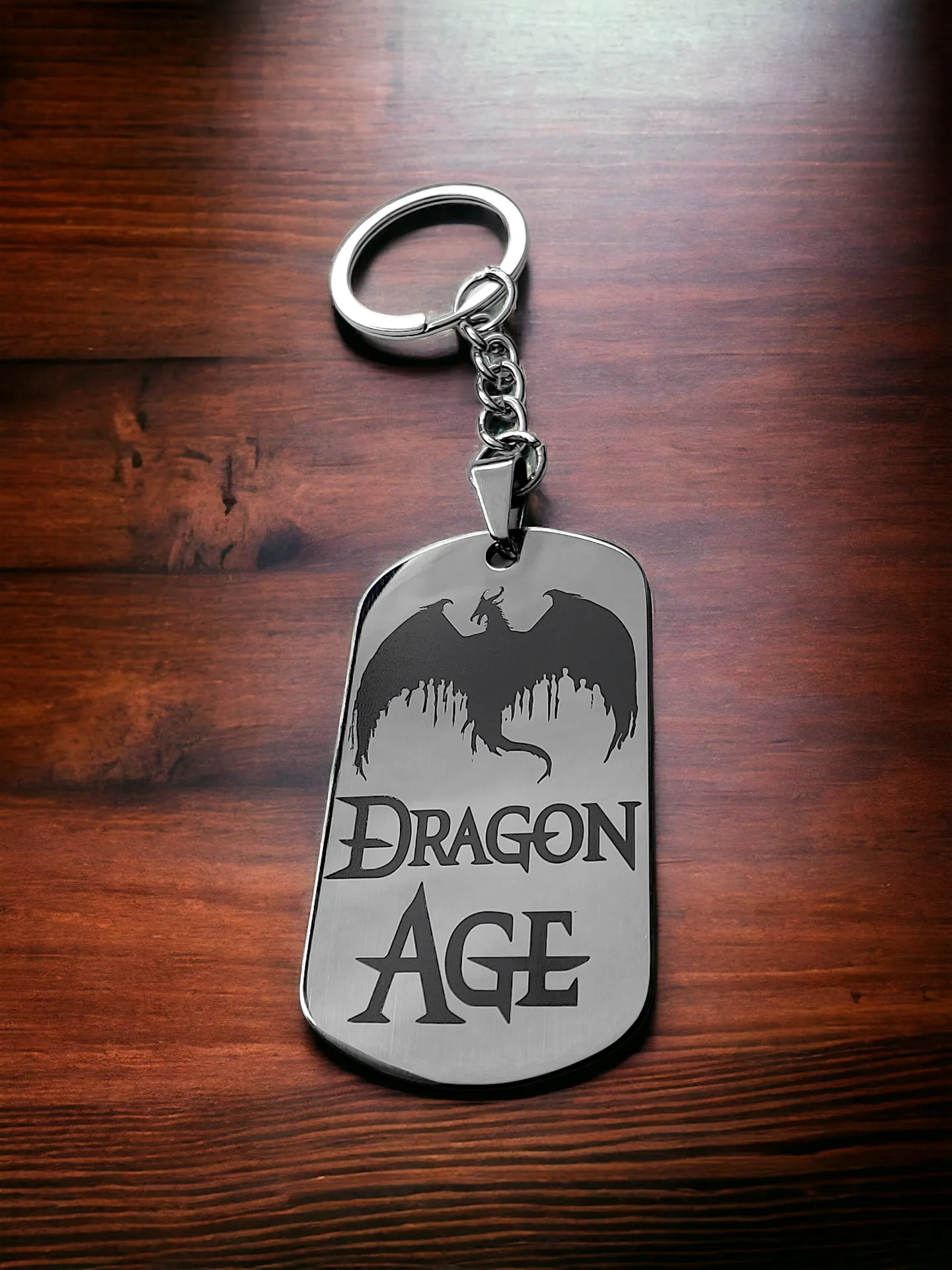 Брелок "Dragon Age"  глянцевый