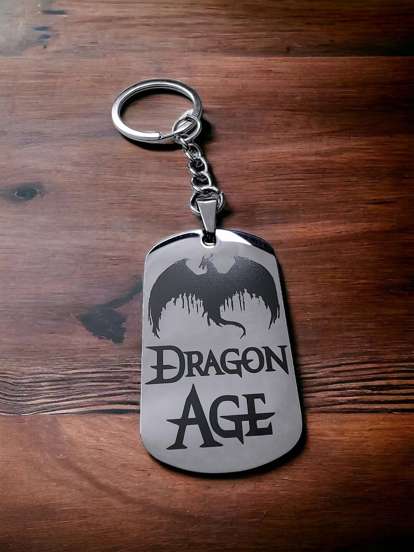 Брелок "Dragon Age"  глянцевый