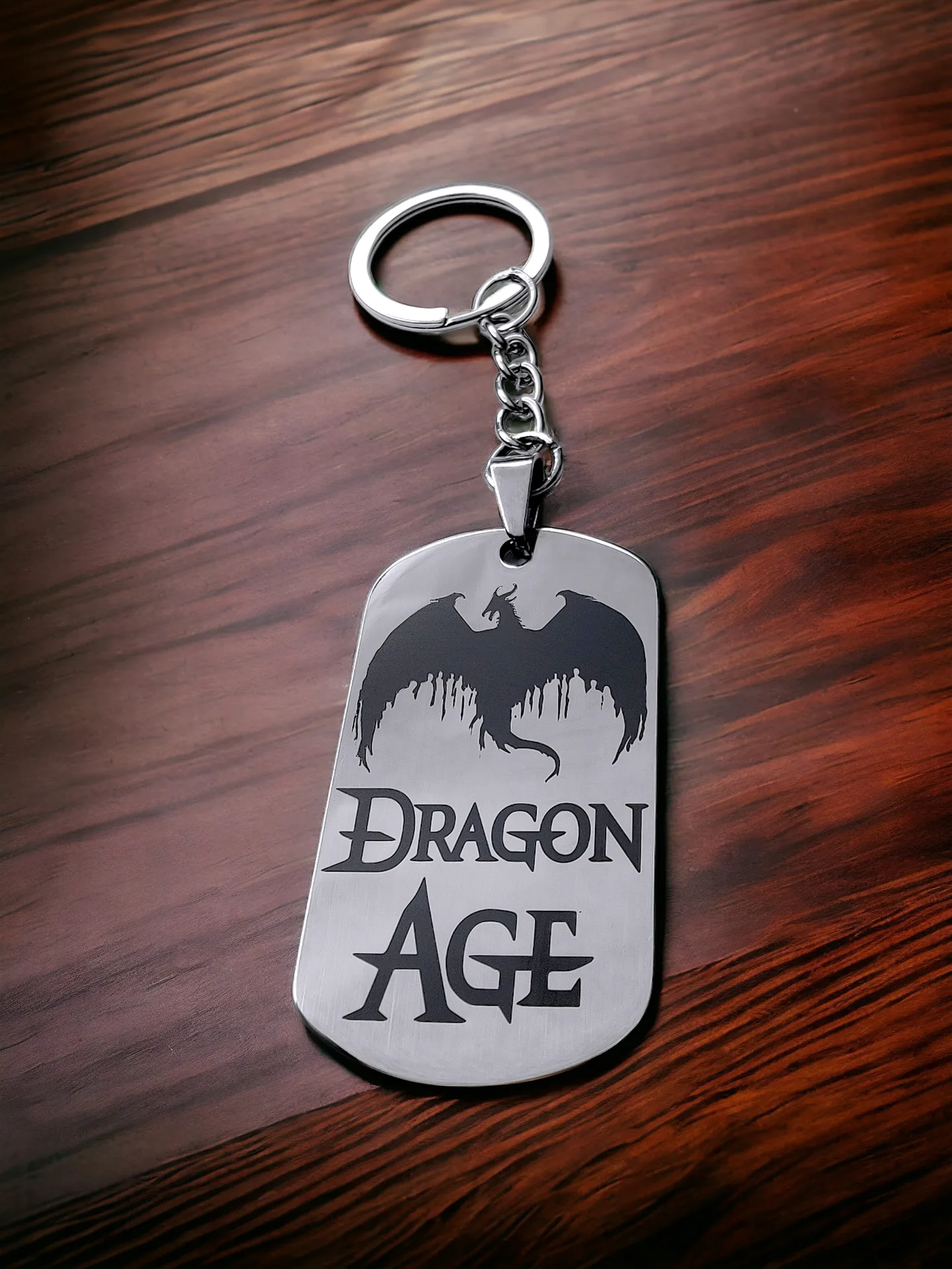 Брелок "Dragon Age"  глянцевый