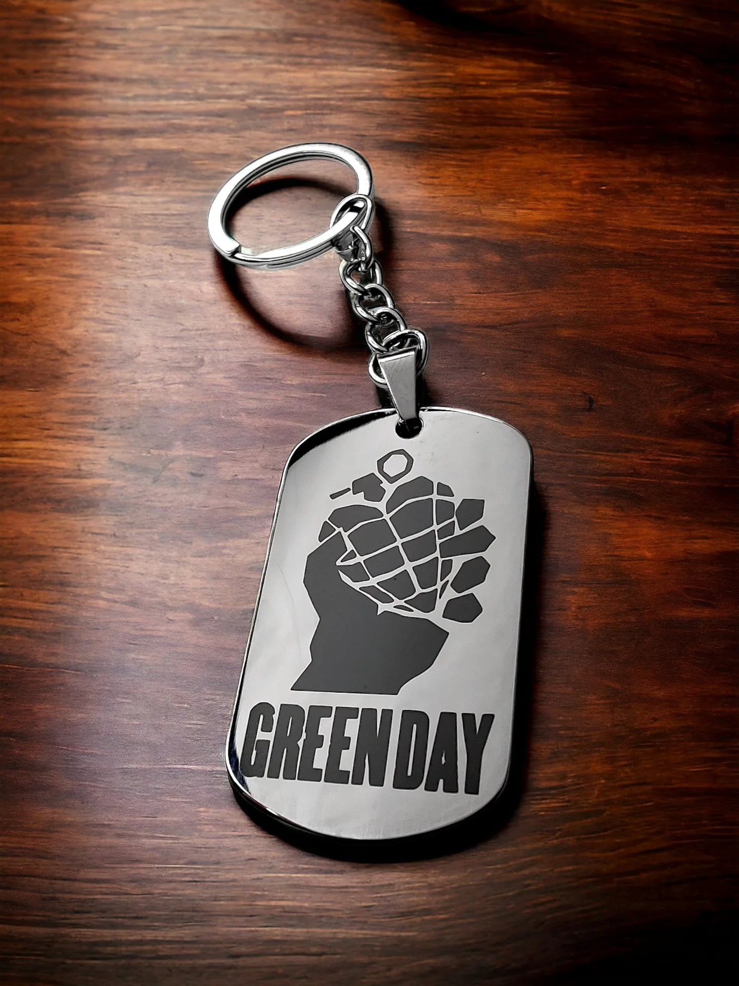 Брелок "Green Day" глянцевый