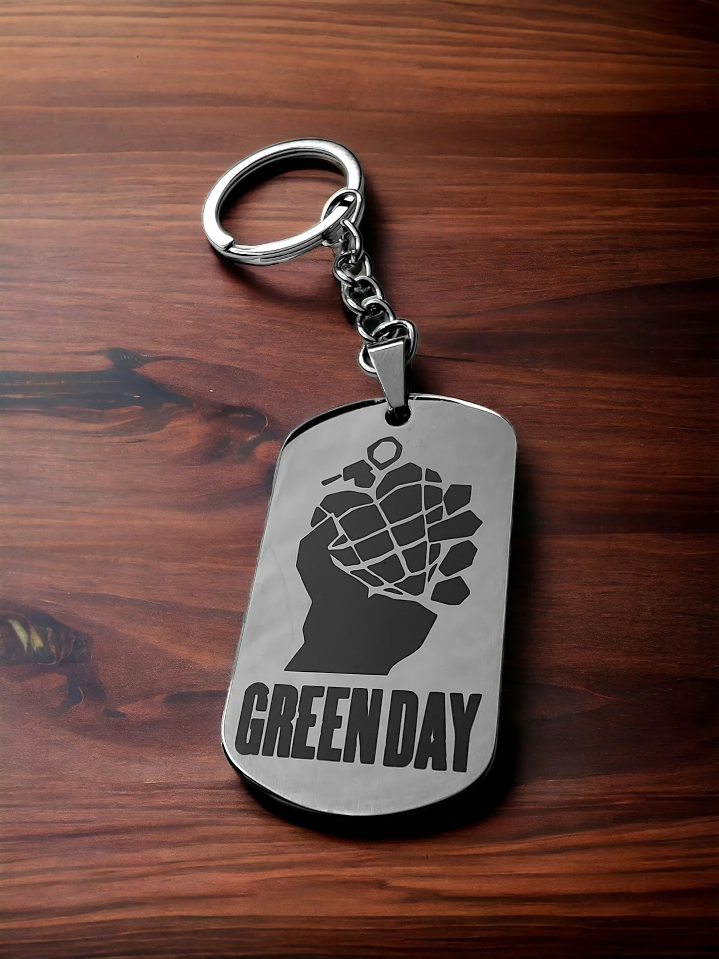 Брелок "Green Day" глянцевый