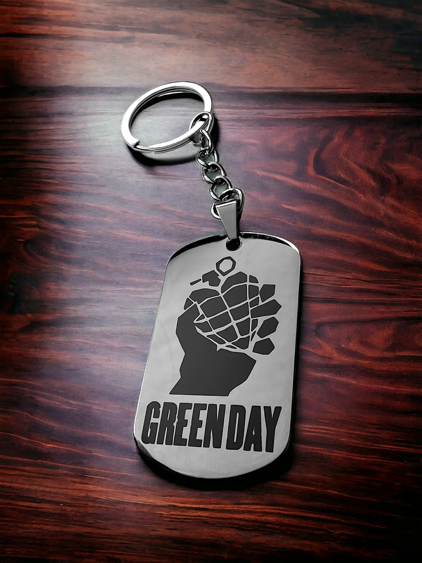 Брелок "Green Day" глянцевый