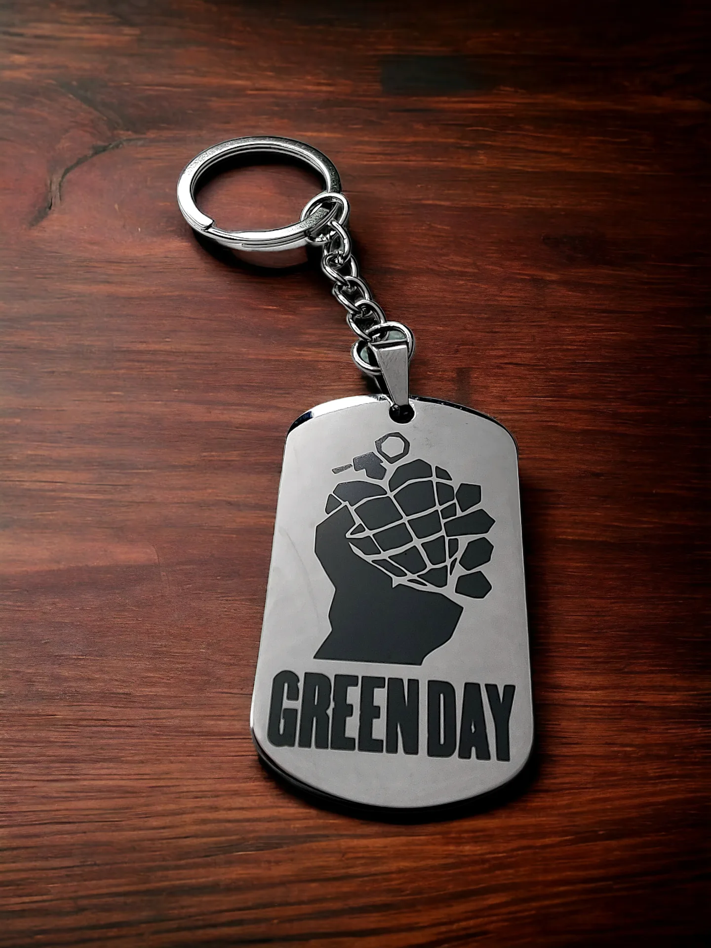 Брелок "Green Day" глянцевый