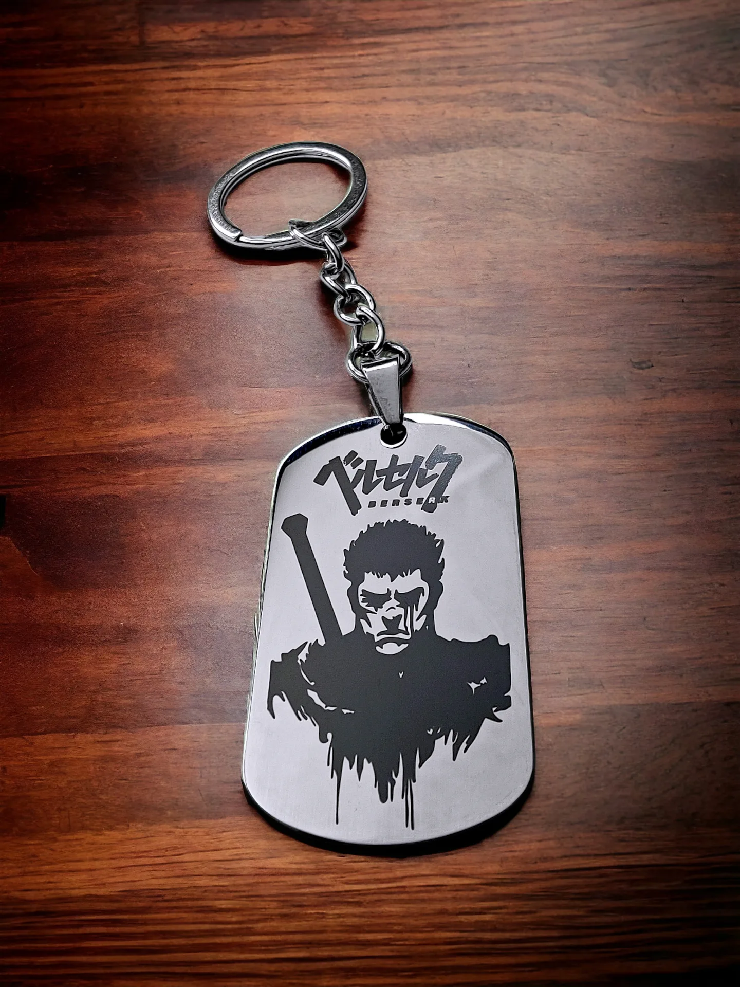 Брелок "Берсерк" глянцевый