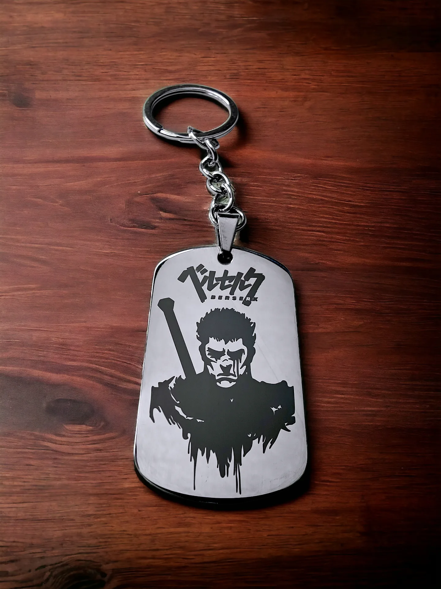 Брелок "Берсерк" глянцевый