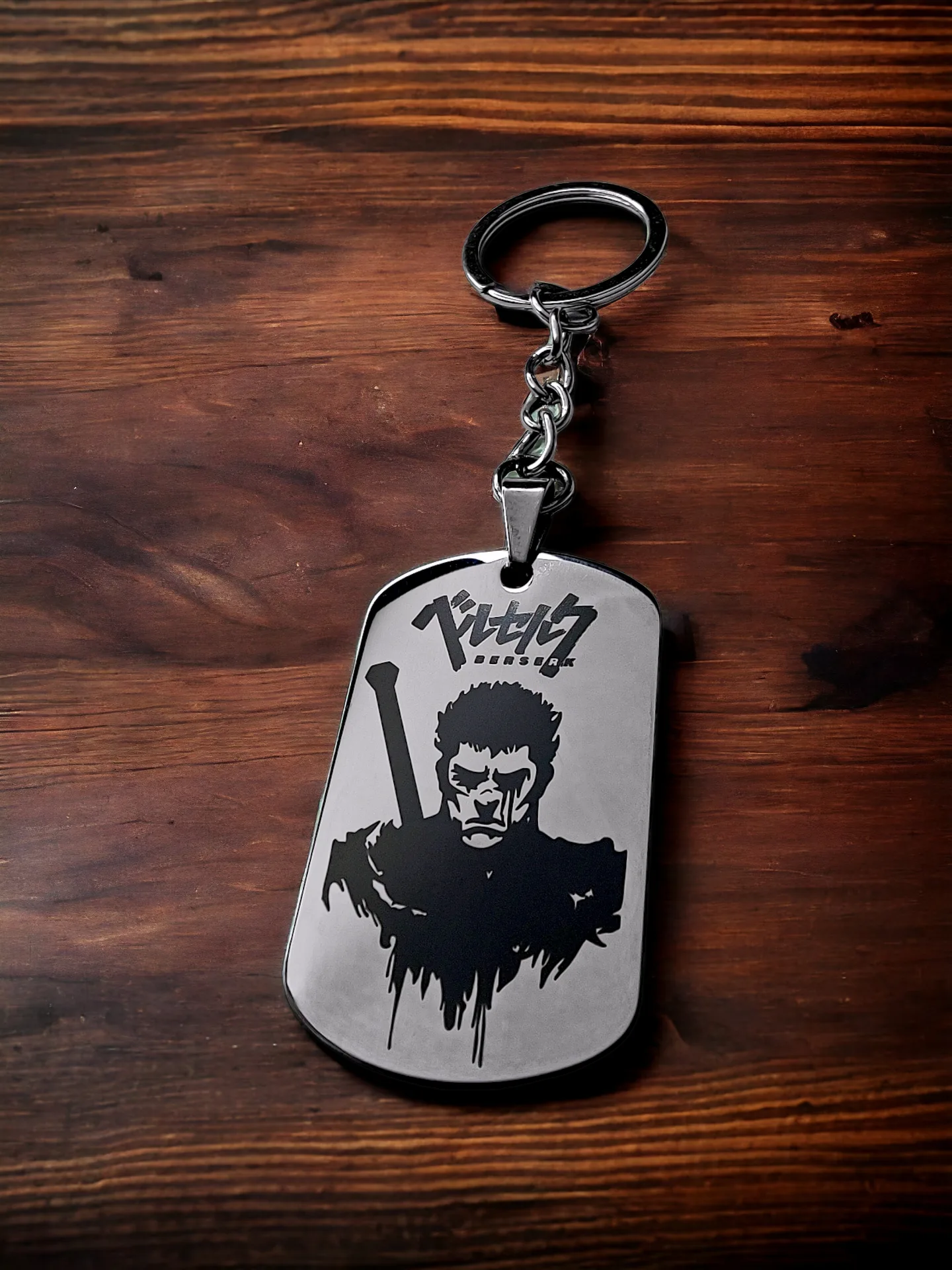 Брелок "Берсерк" глянцевый