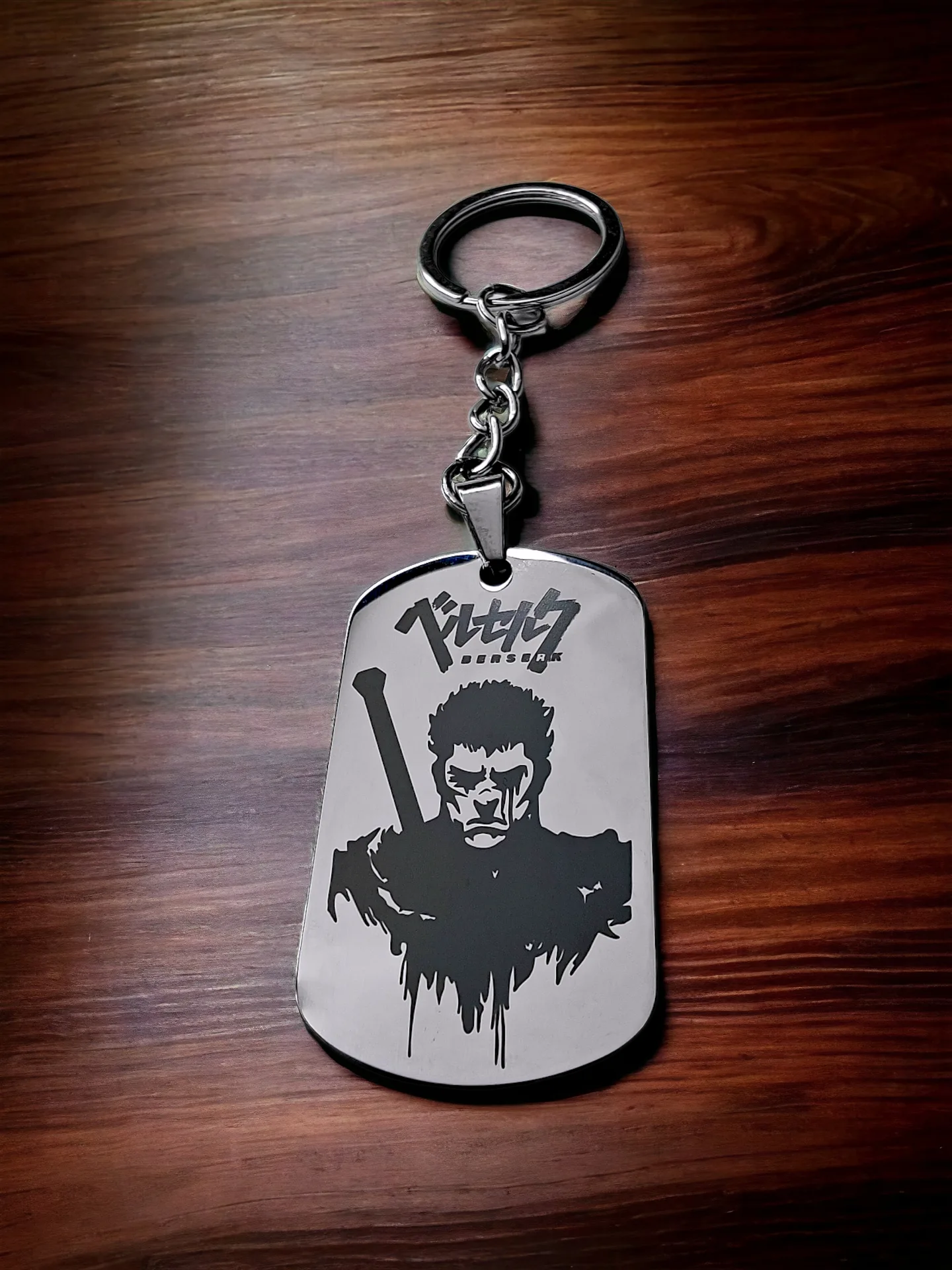 Брелок "Берсерк" глянцевый