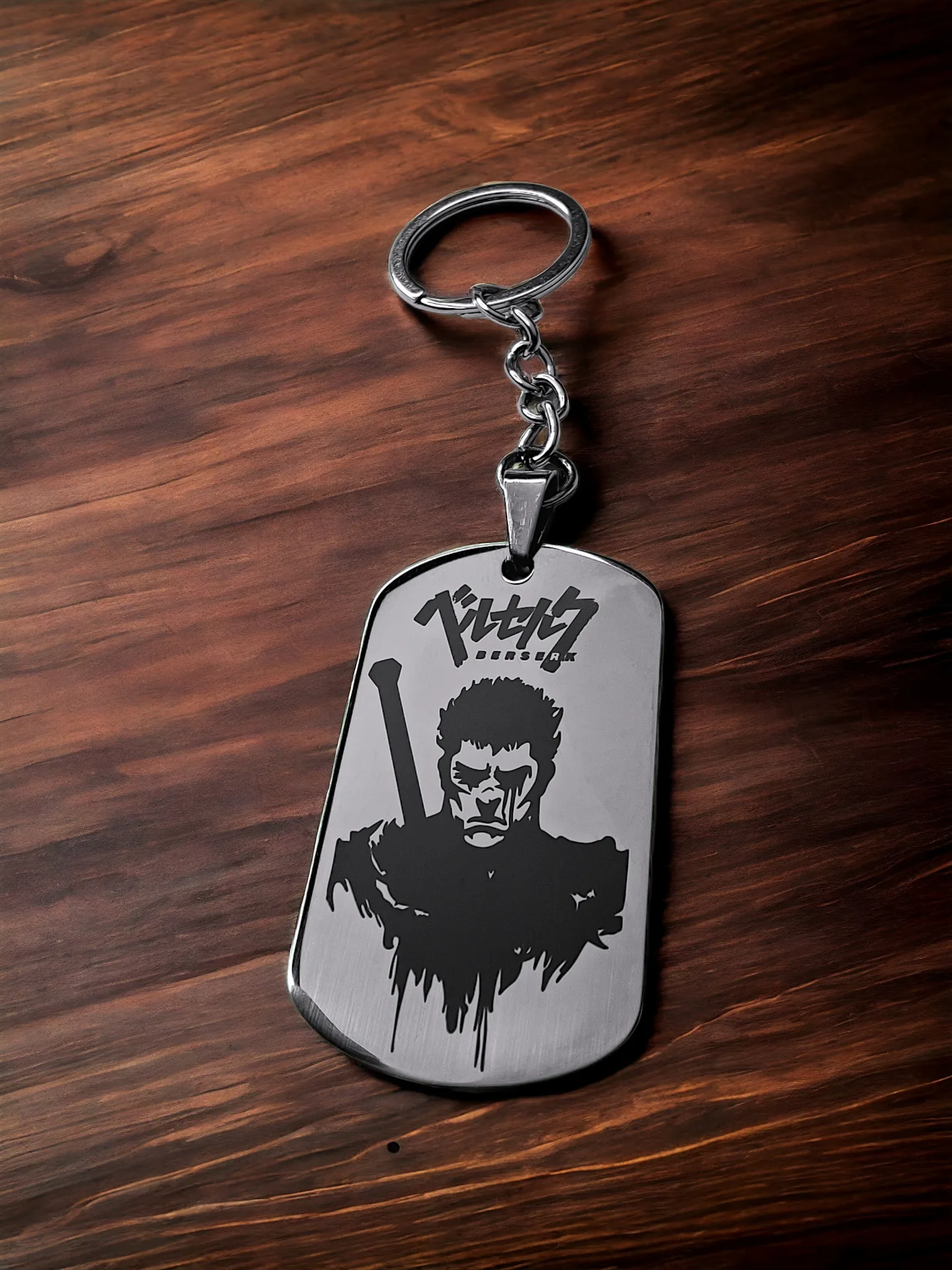 Брелок "Берсерк" глянцевый