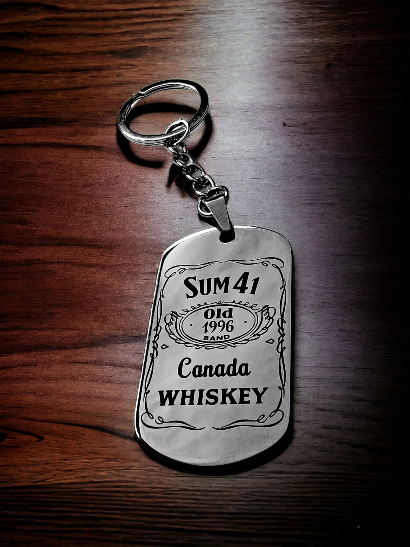 Брелок "Sum 41" глянцевый