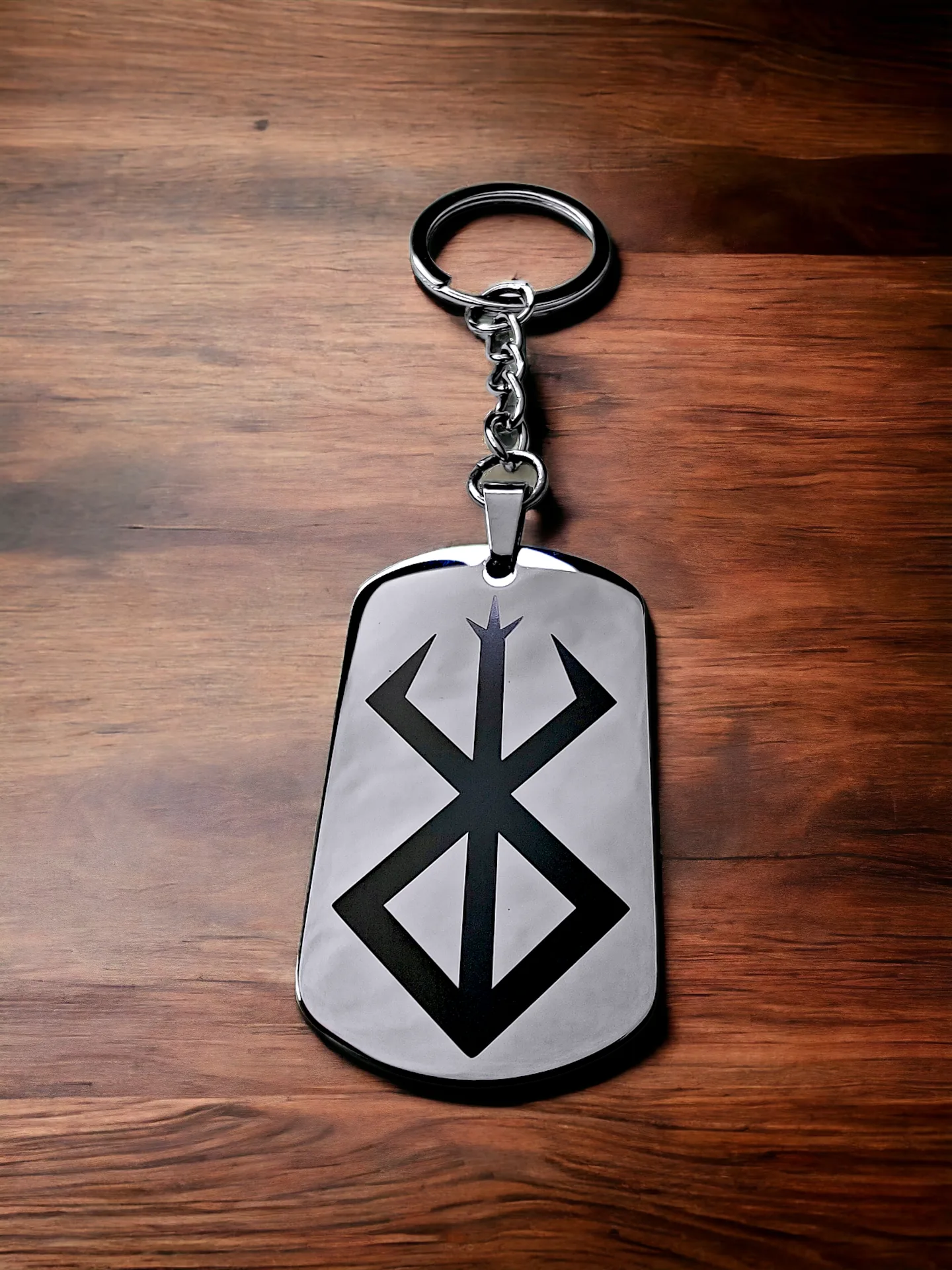 Брелок "Знак жертвы" глянцевый