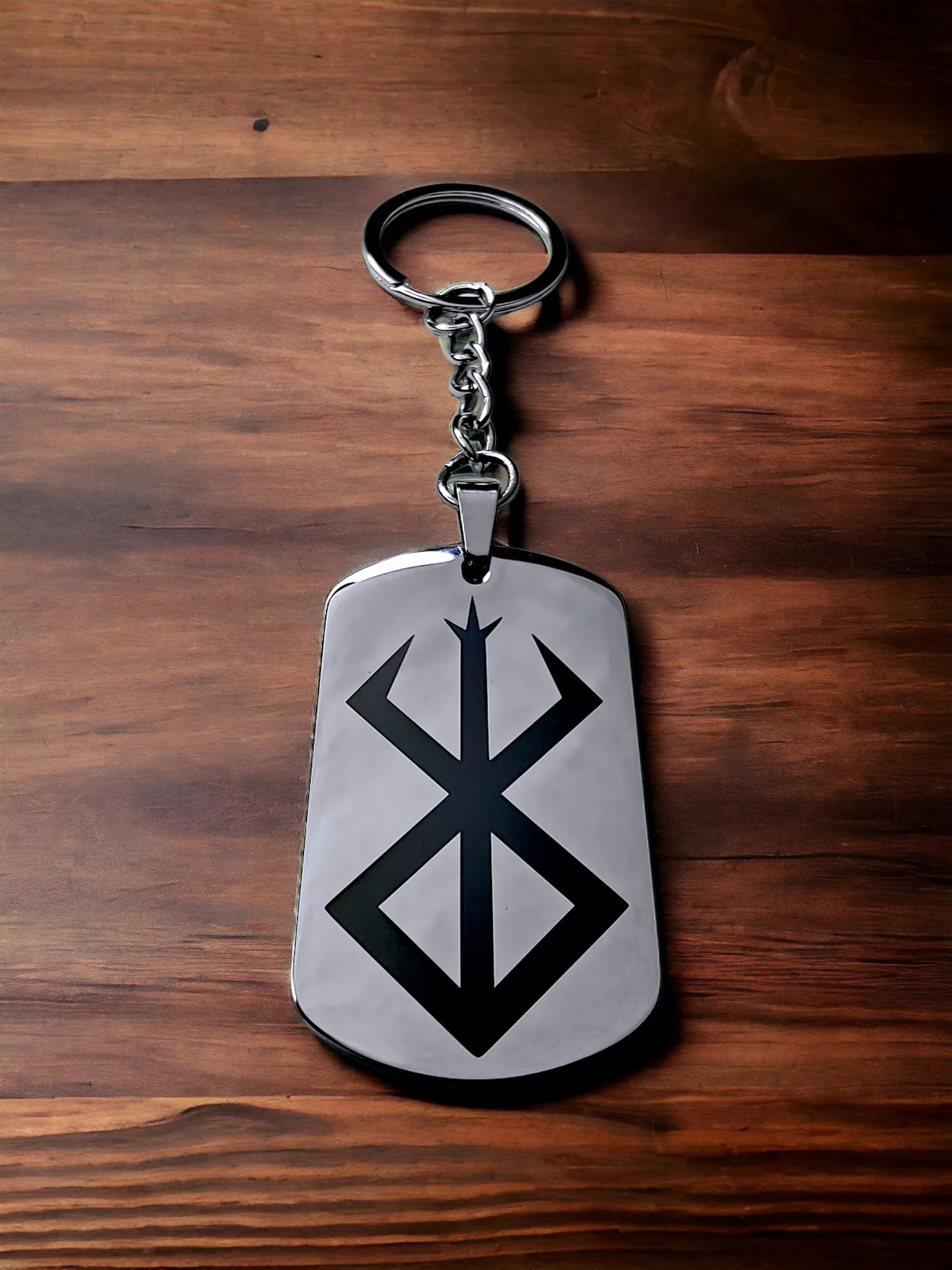 Брелок "Знак жертвы" глянцевый