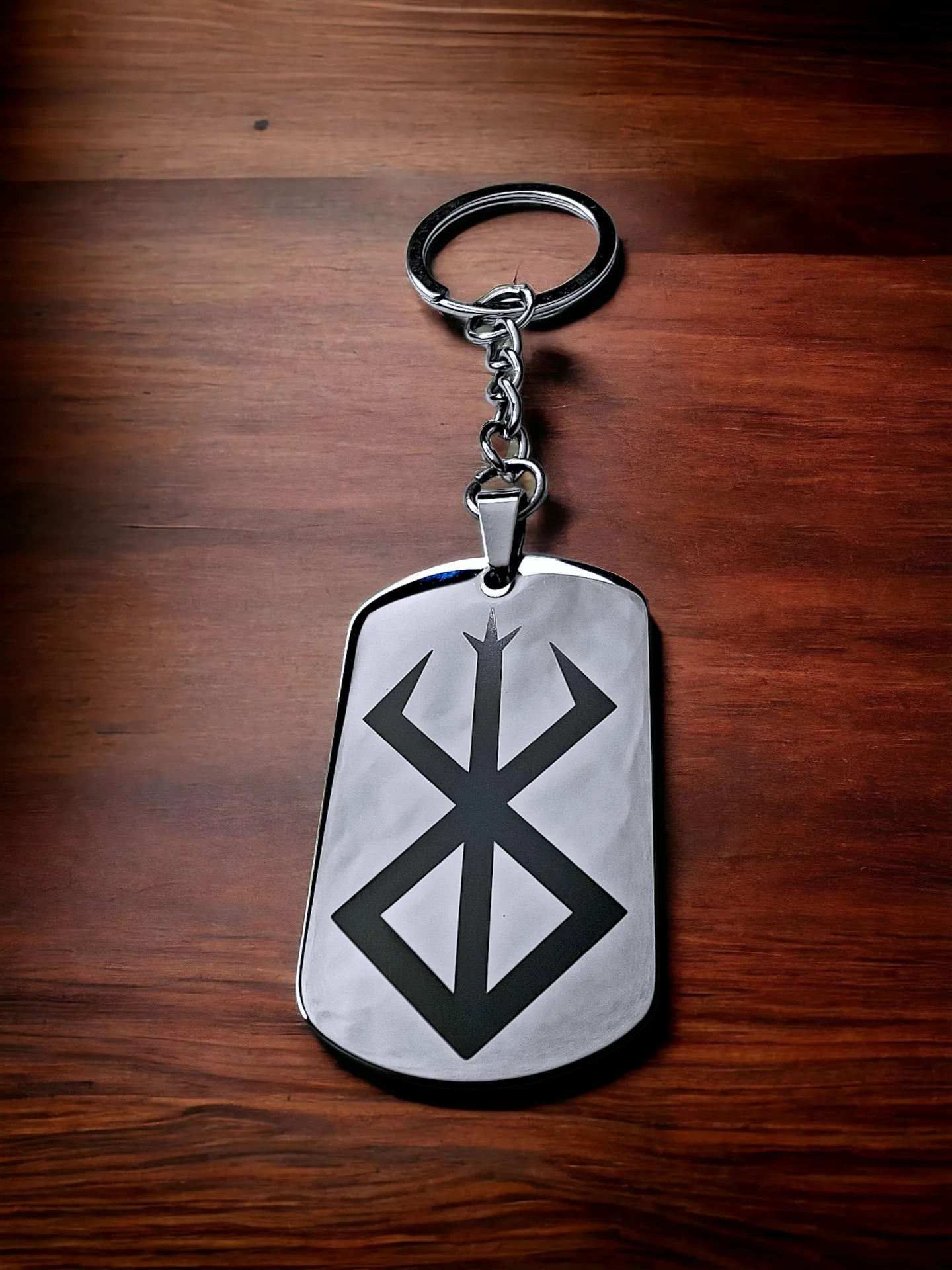 Брелок "Знак жертвы" глянцевый