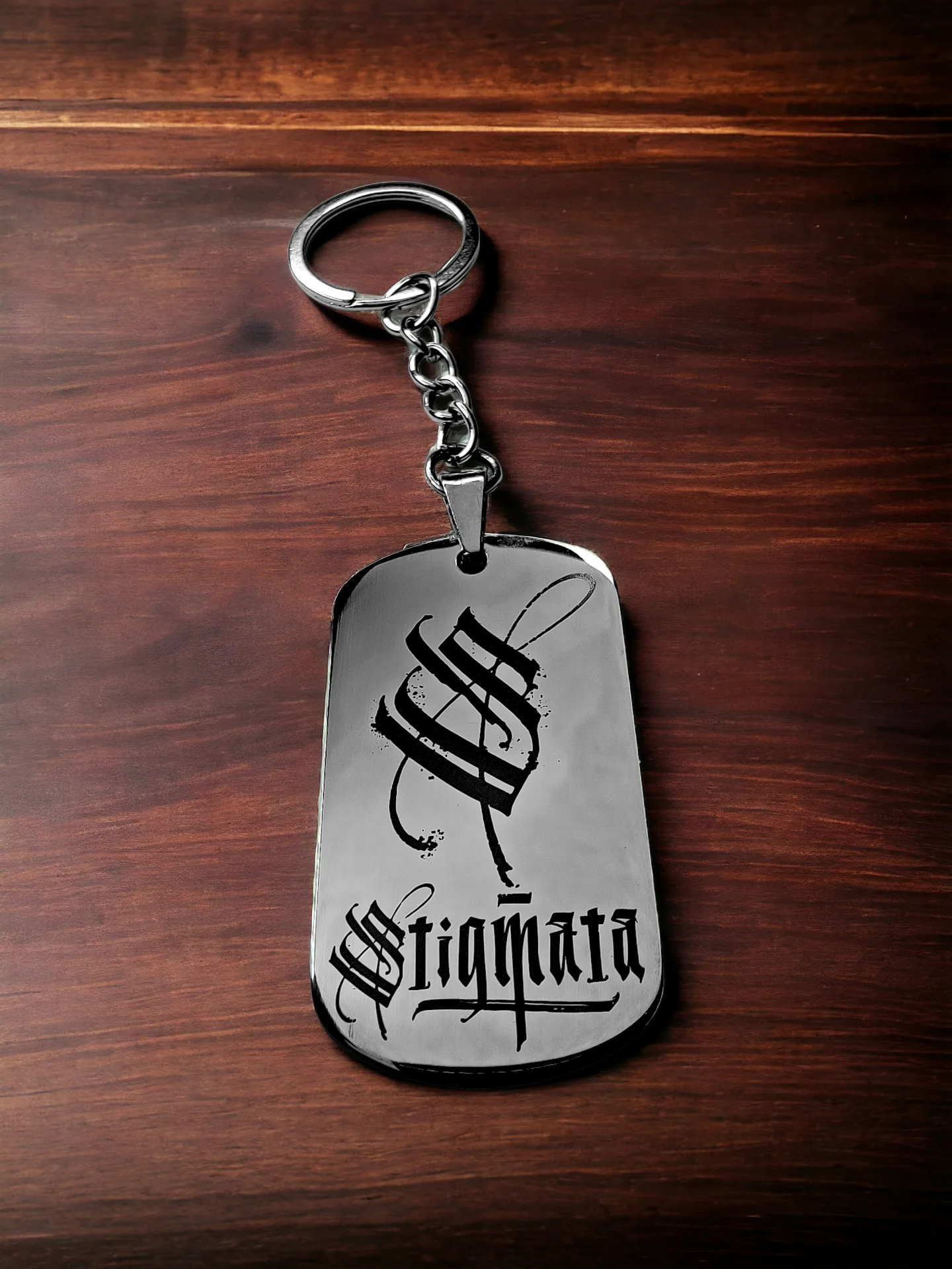 Брелок "Stigmata" глянцевый
