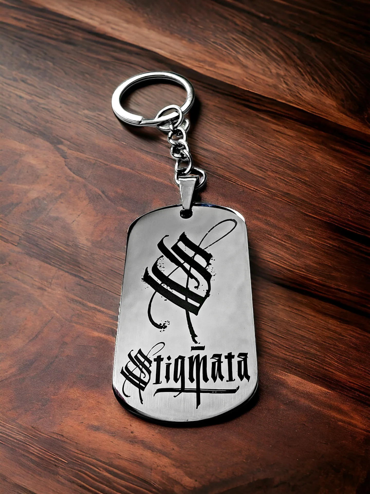 Брелок "Stigmata" глянцевый
