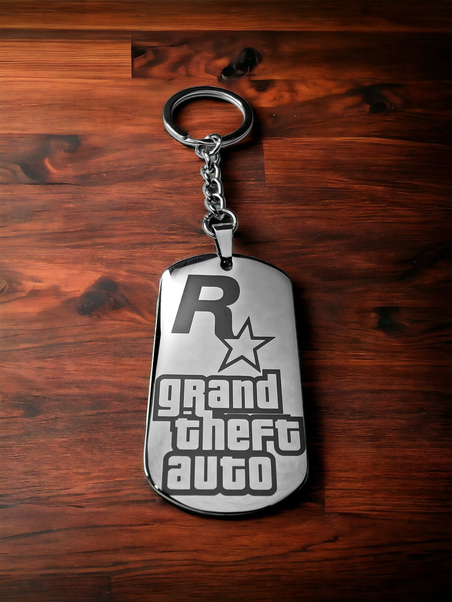 Брелок "Grand Theft Auto (GTA)" глянцевый