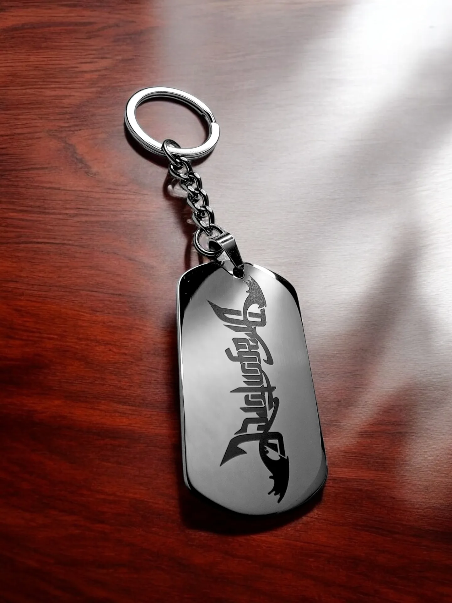 Брелок "DragonForce" глянцевый