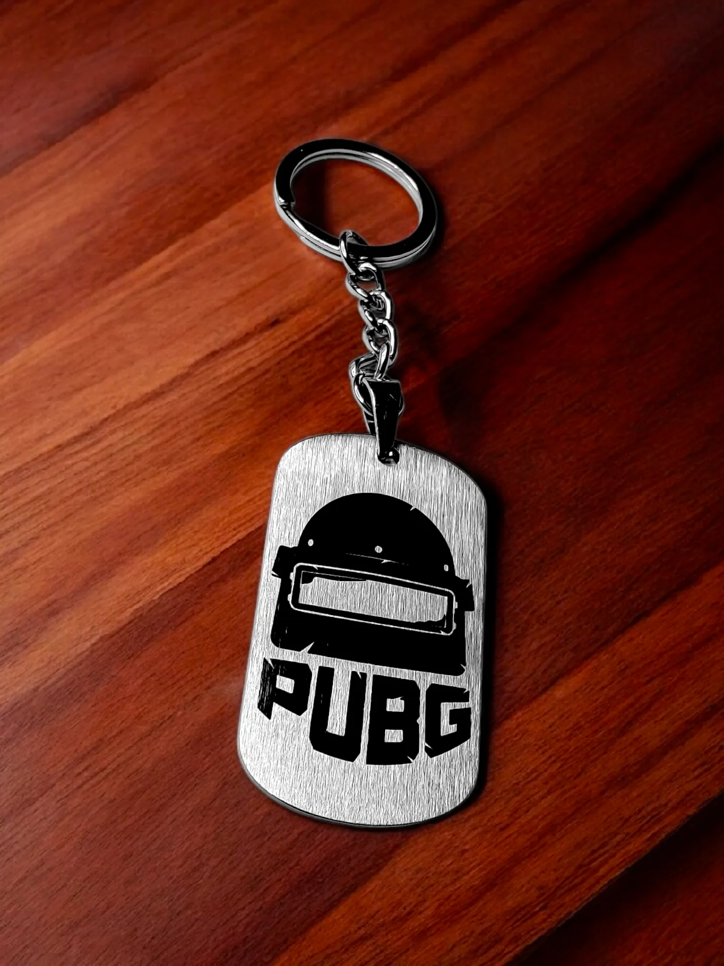 Брелок "PUBG" сатиновый