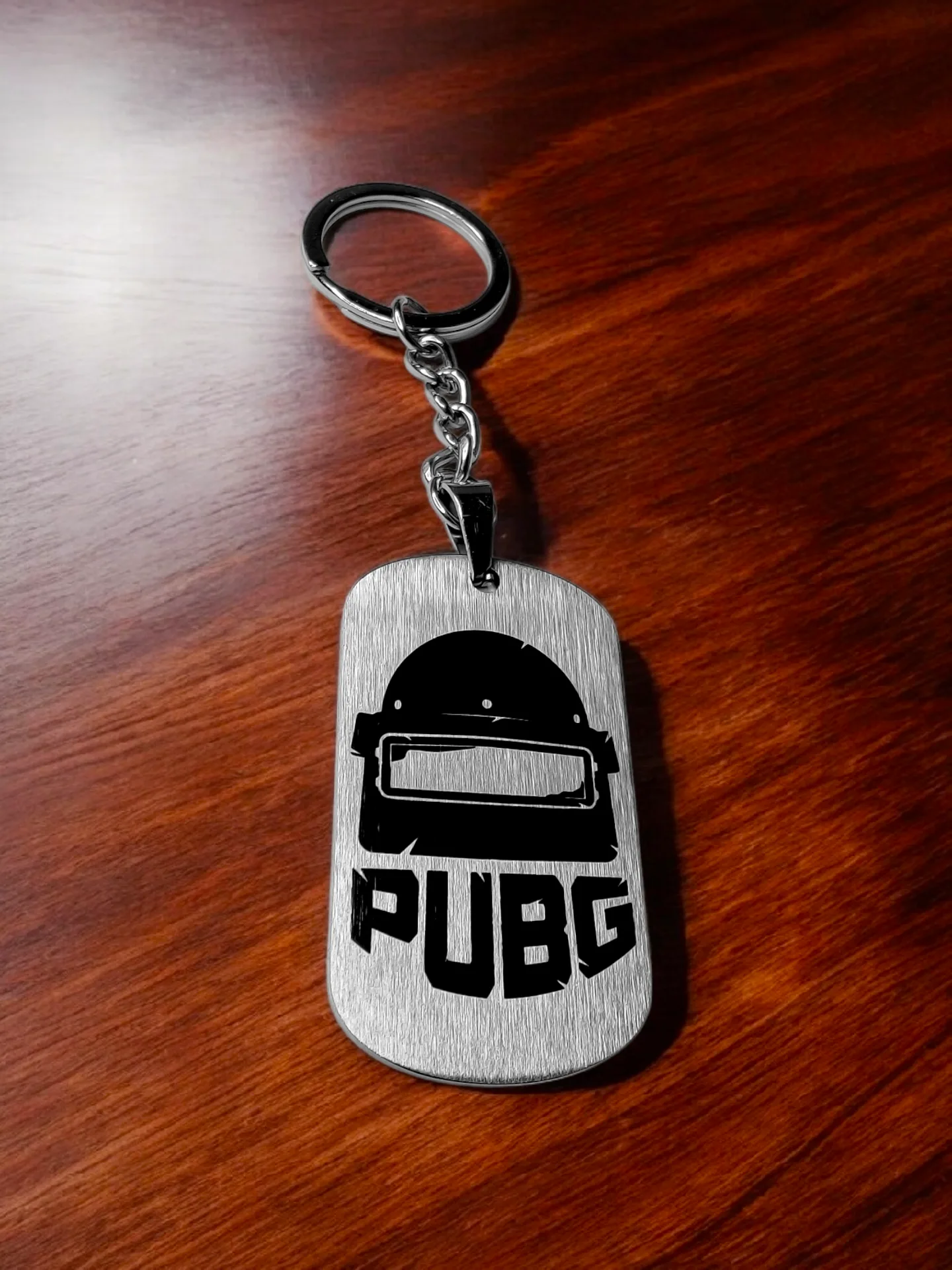 Брелок "PUBG" сатиновый