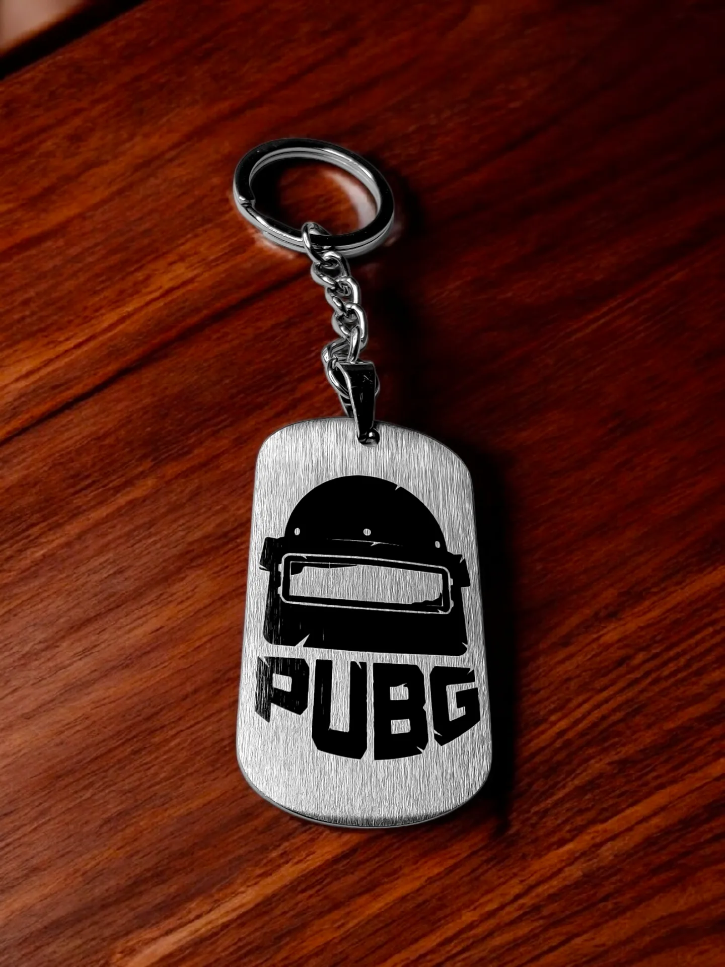 Брелок "PUBG" сатиновый