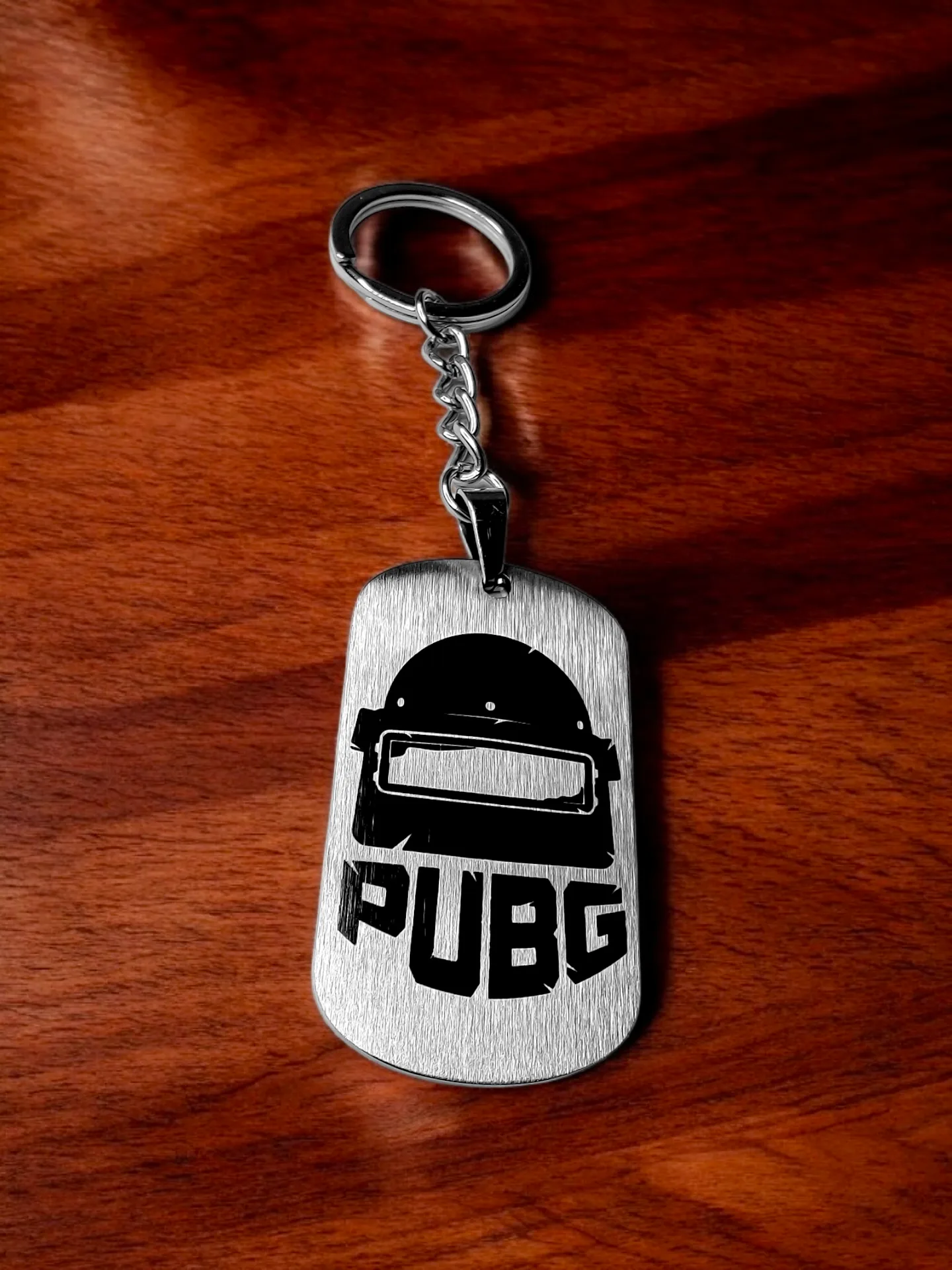 Брелок "PUBG" сатиновый