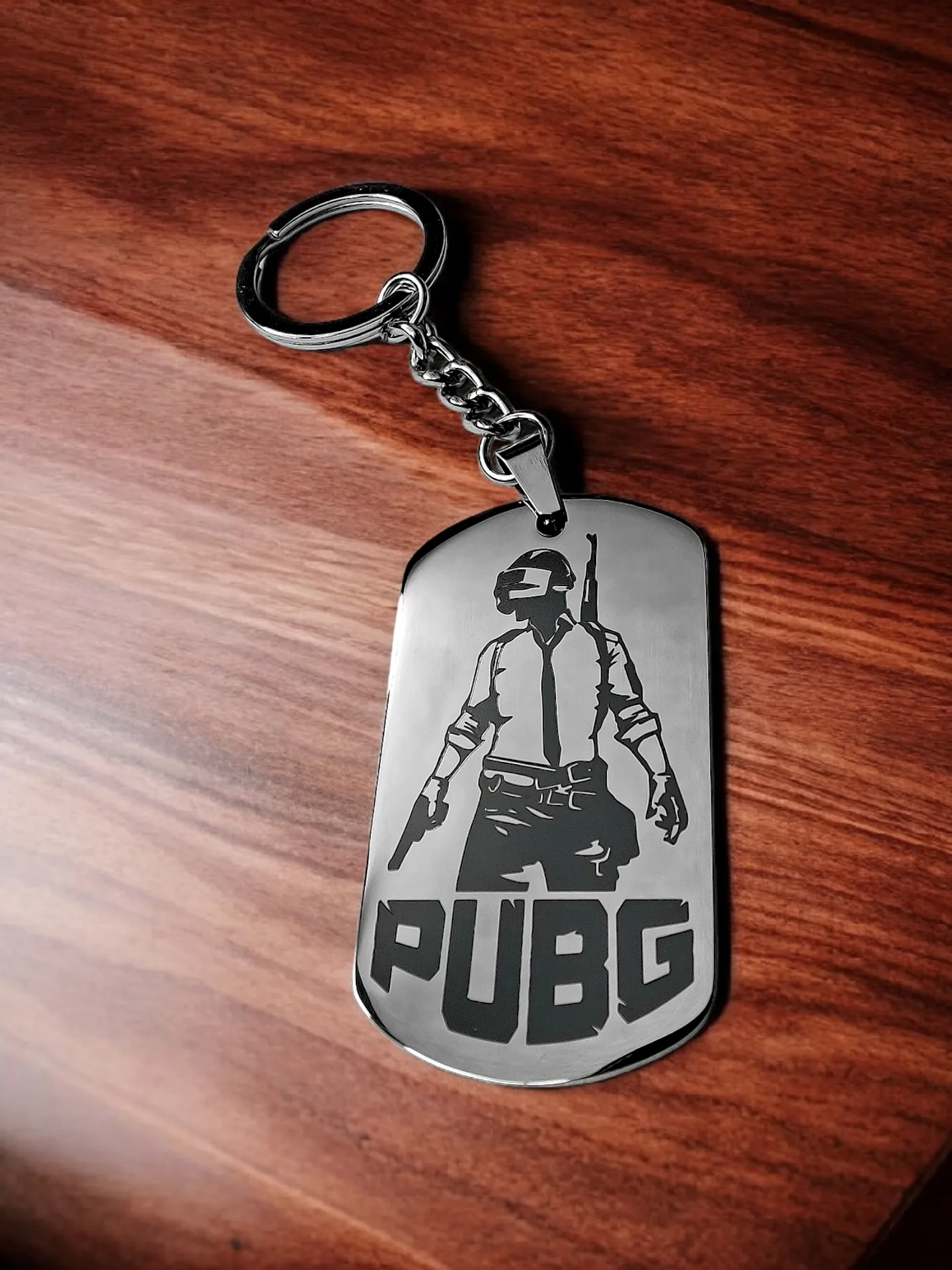 Брелок "PUBG" глянцевый