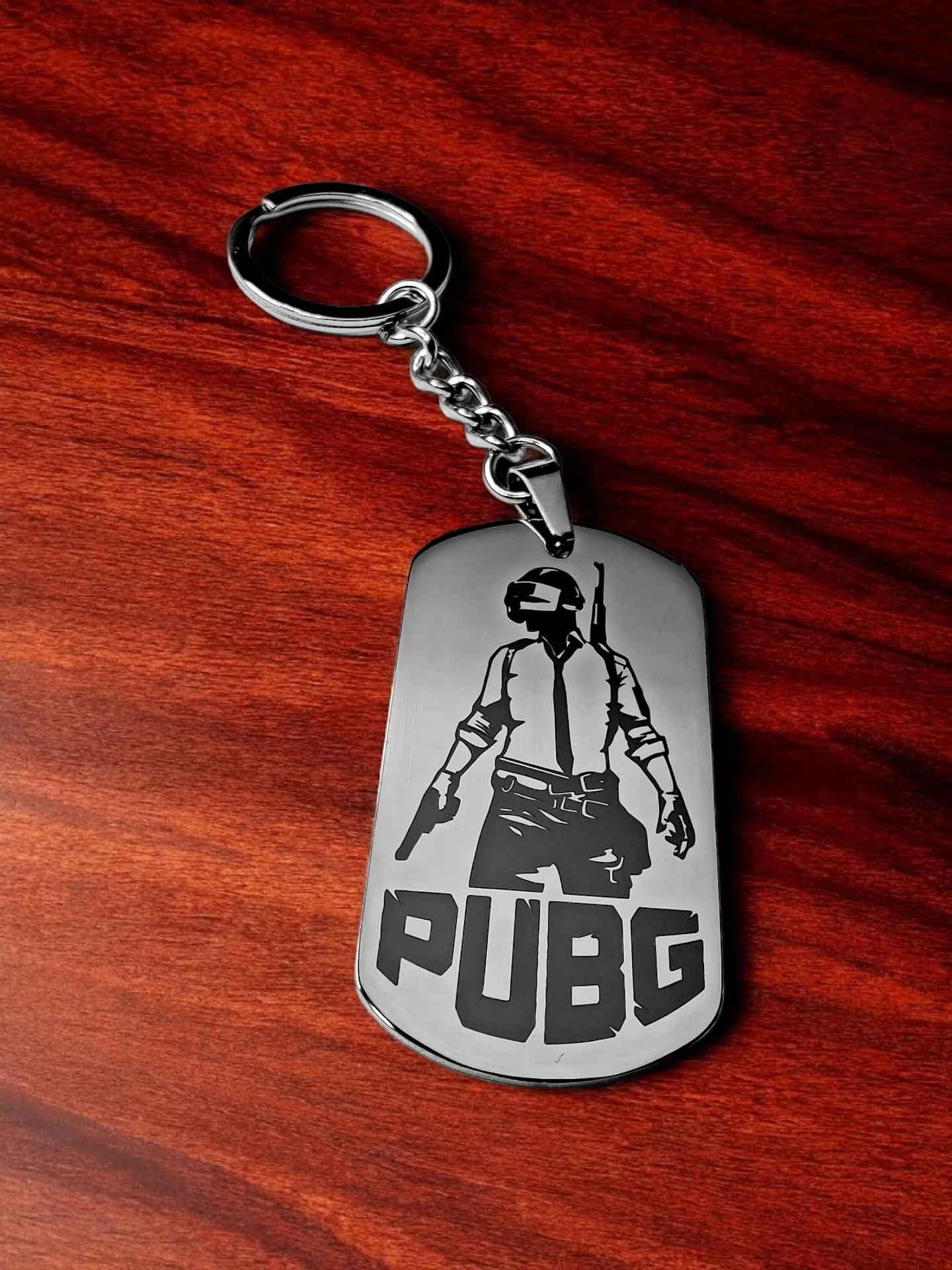 Брелок "PUBG" глянцевый